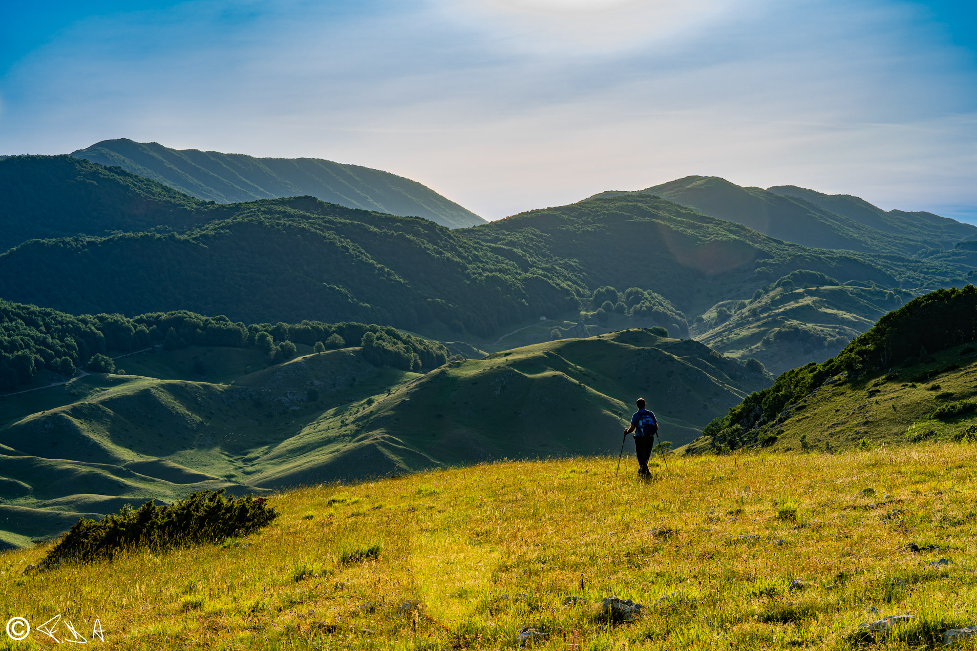 Trekking in Abruzzo