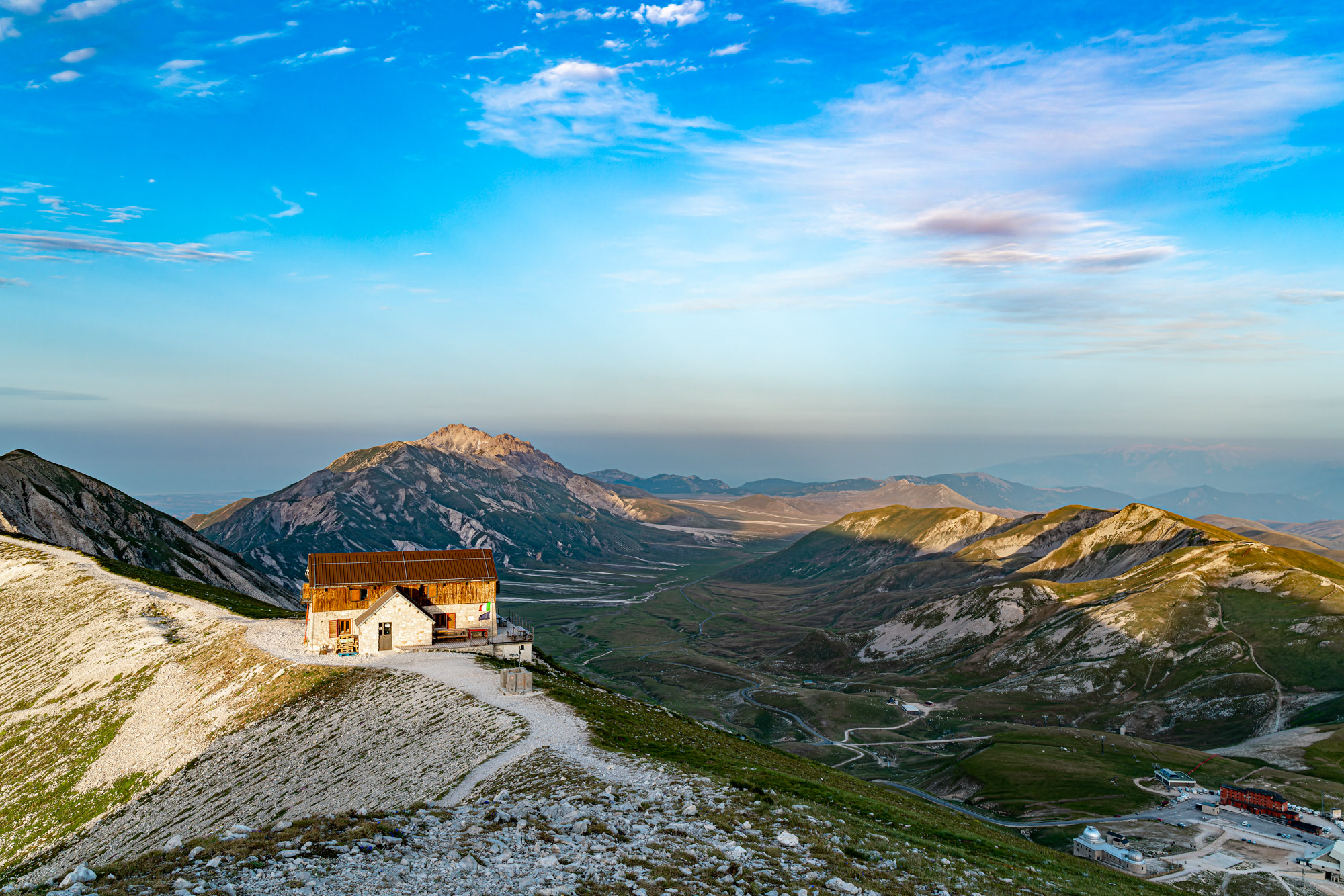Refuge of Gran Sasso 1