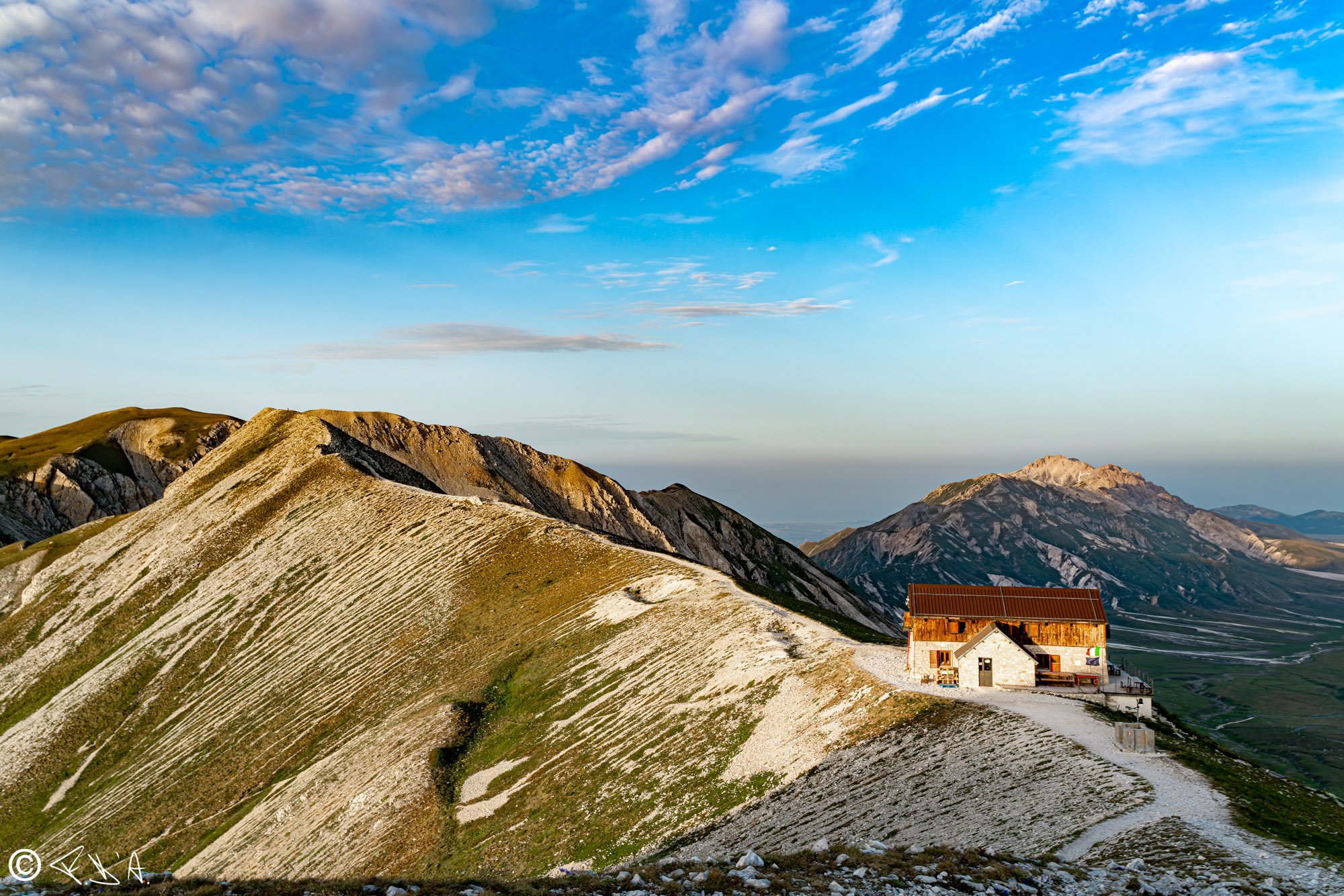 Refuge of Gran Sasso 2