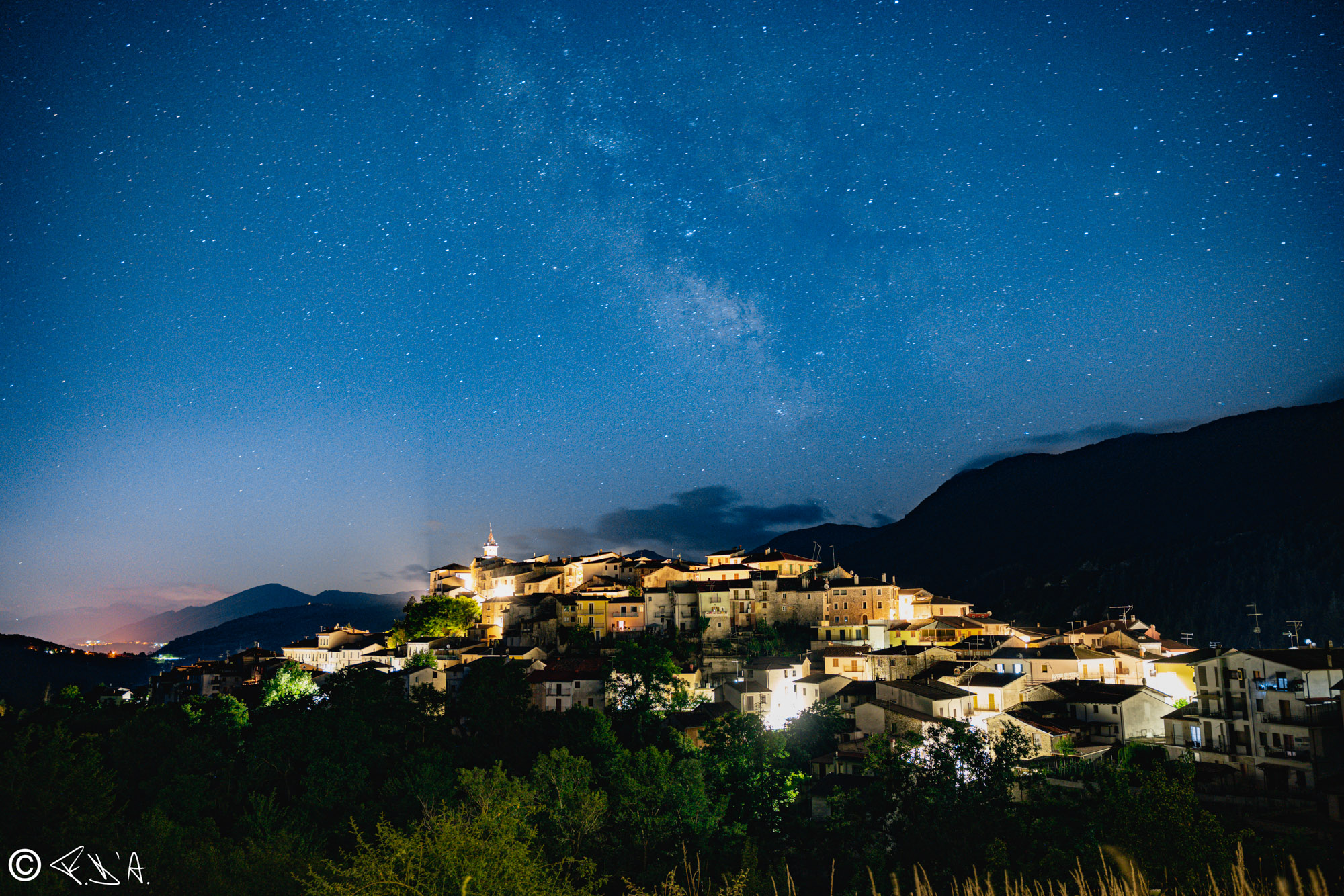 Milky Way from Sante Marie