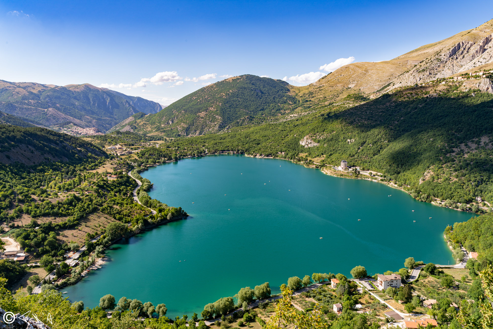 Lake Cuore (Lake Scanno)