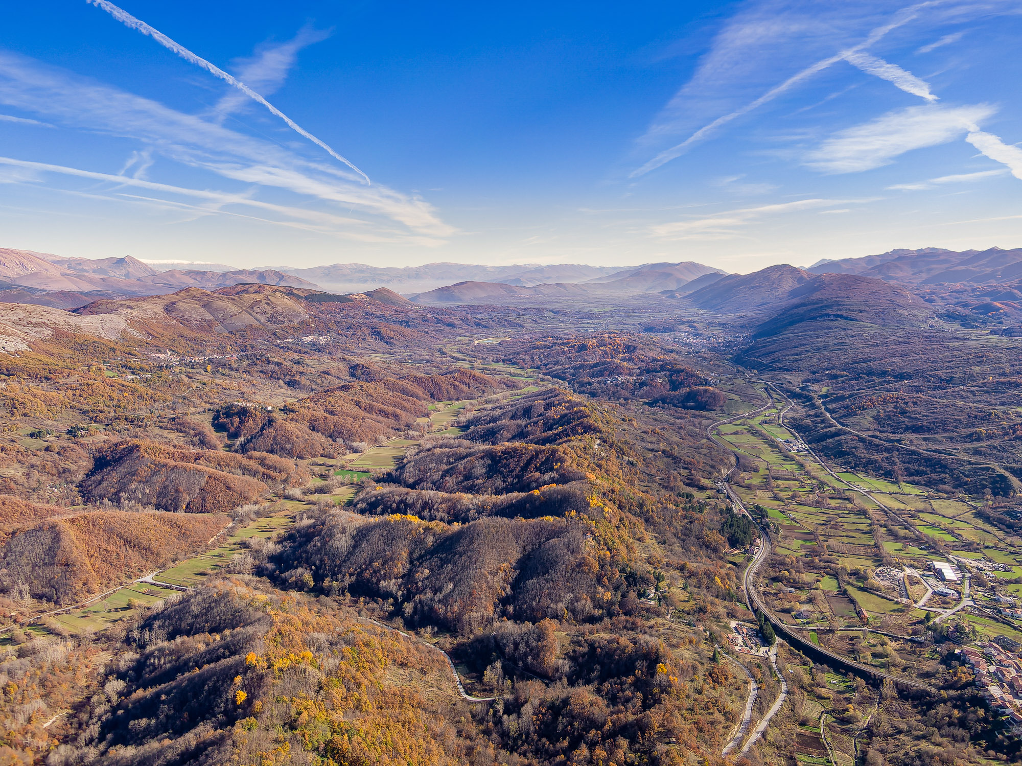La Marsica dall'alto 2