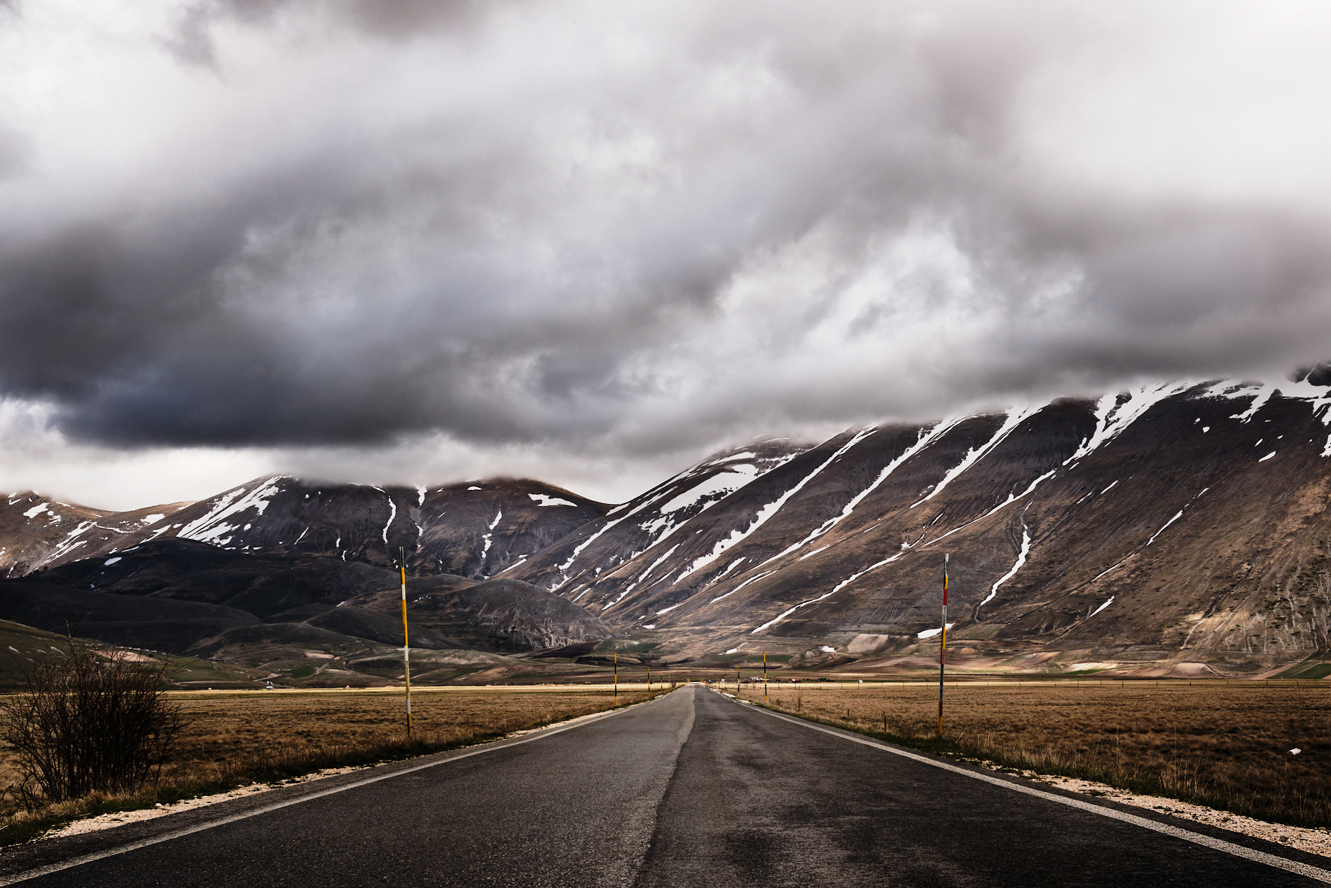 Road to Castelluccio