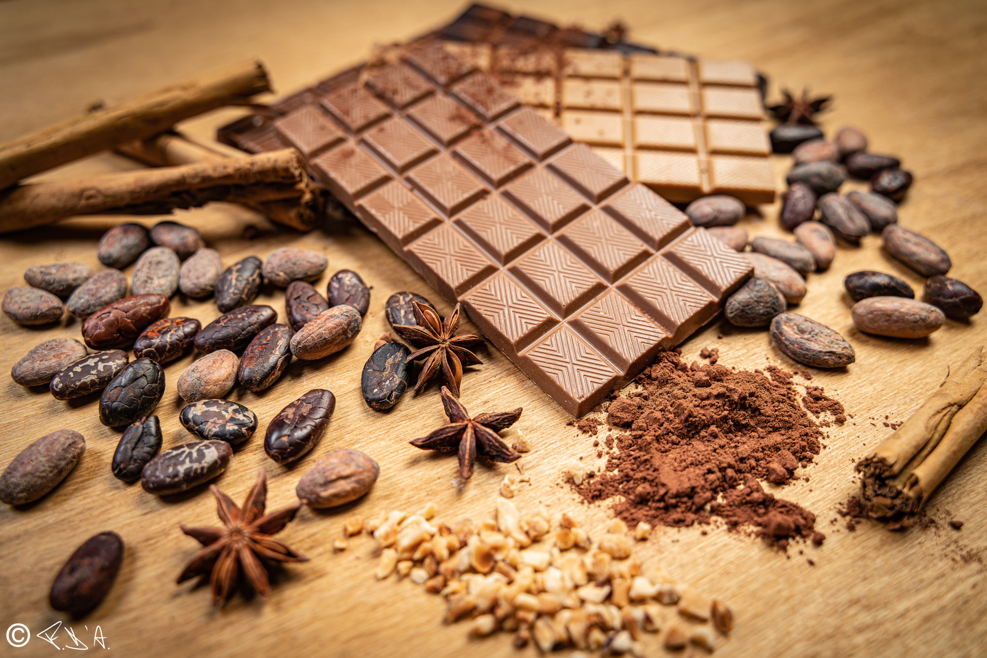 Chocolate and Star Anise