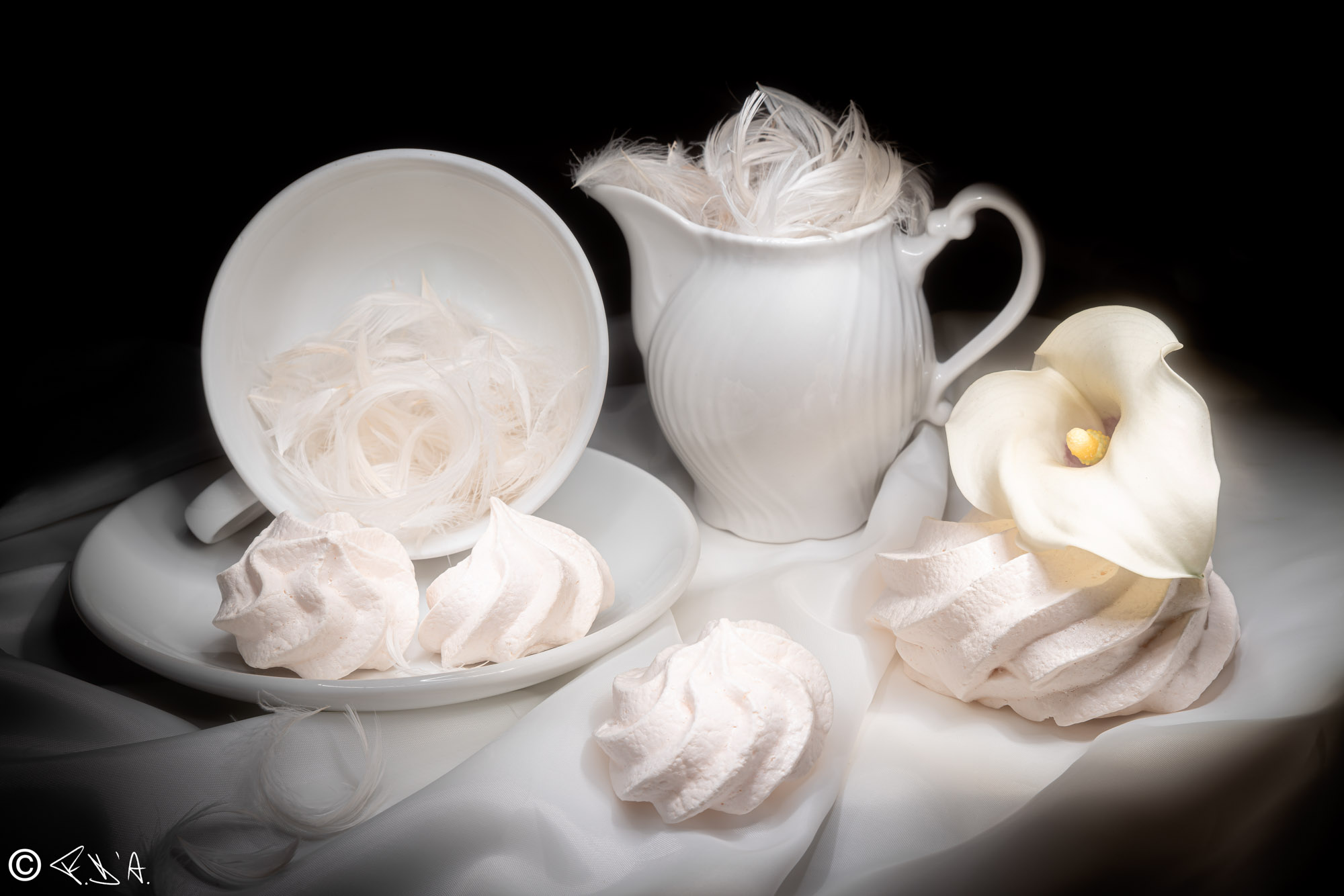 White Light Painting