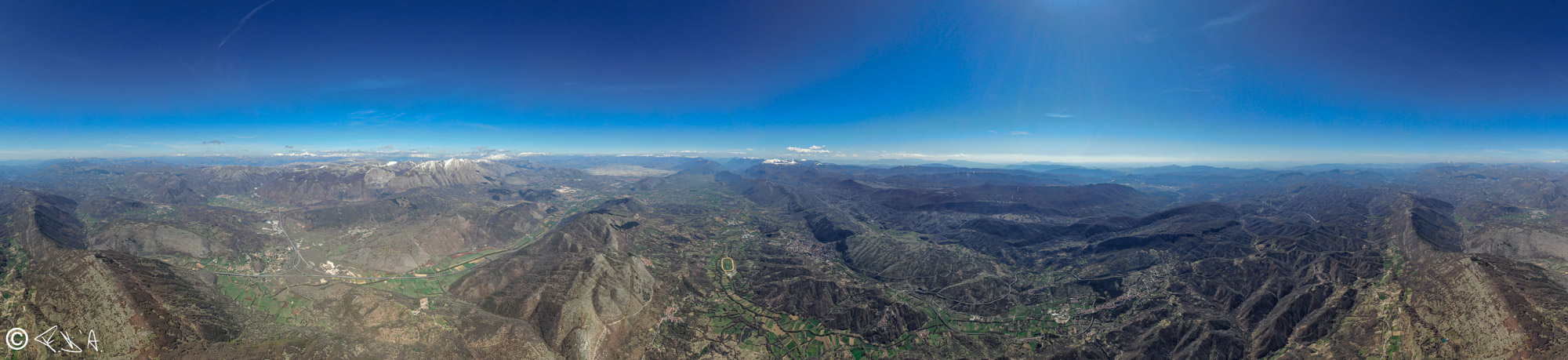 Panorama of Abruzzo