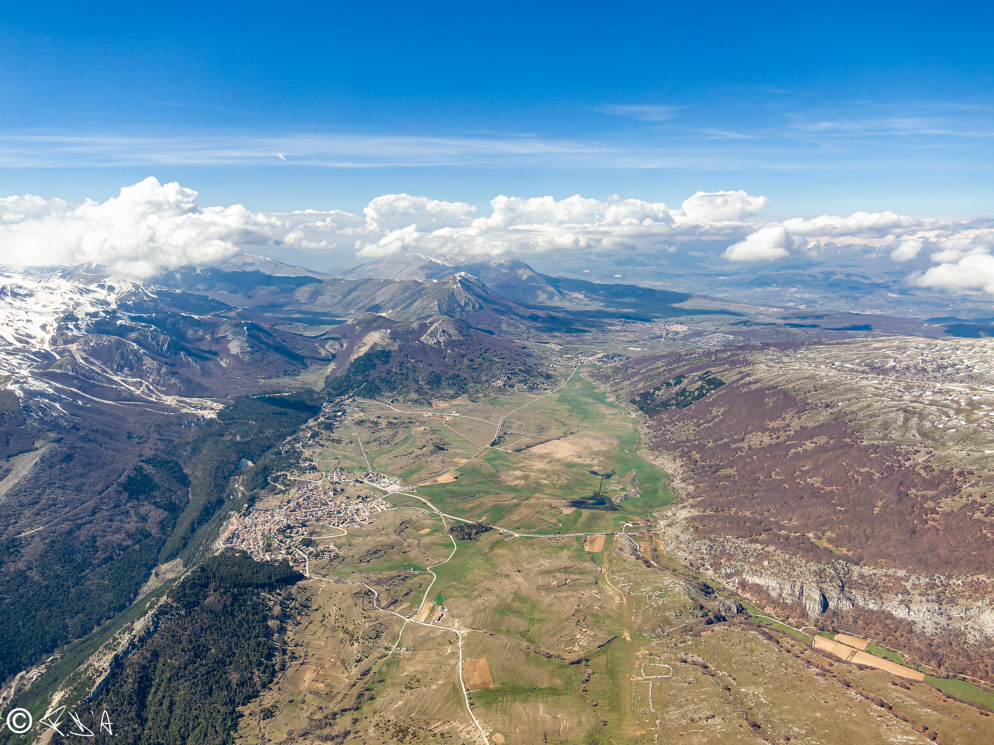 The Valley of the Rocche 2 (Abruzzo)
