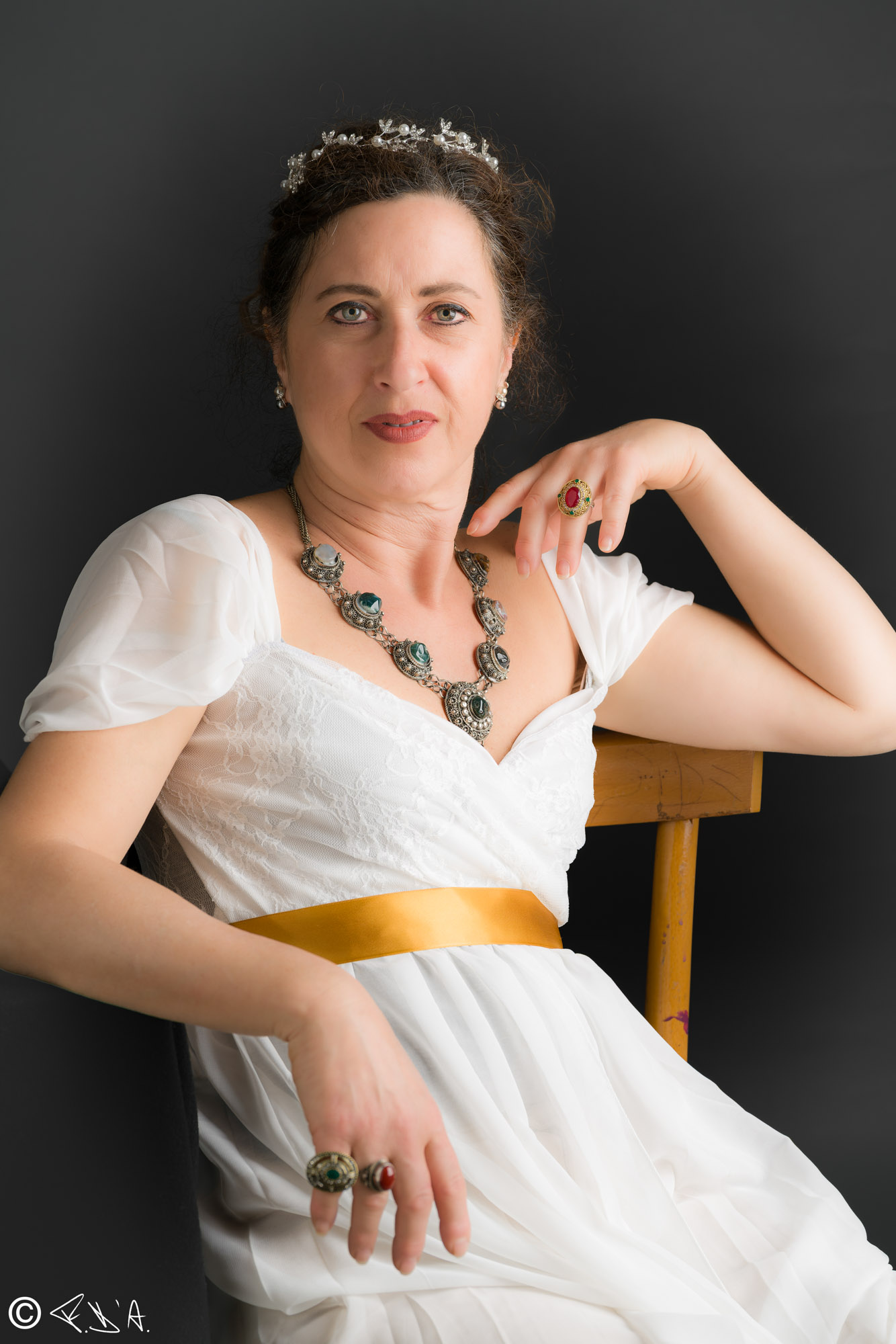 Madame Henriette de Verninac aka T.... T.... (1)