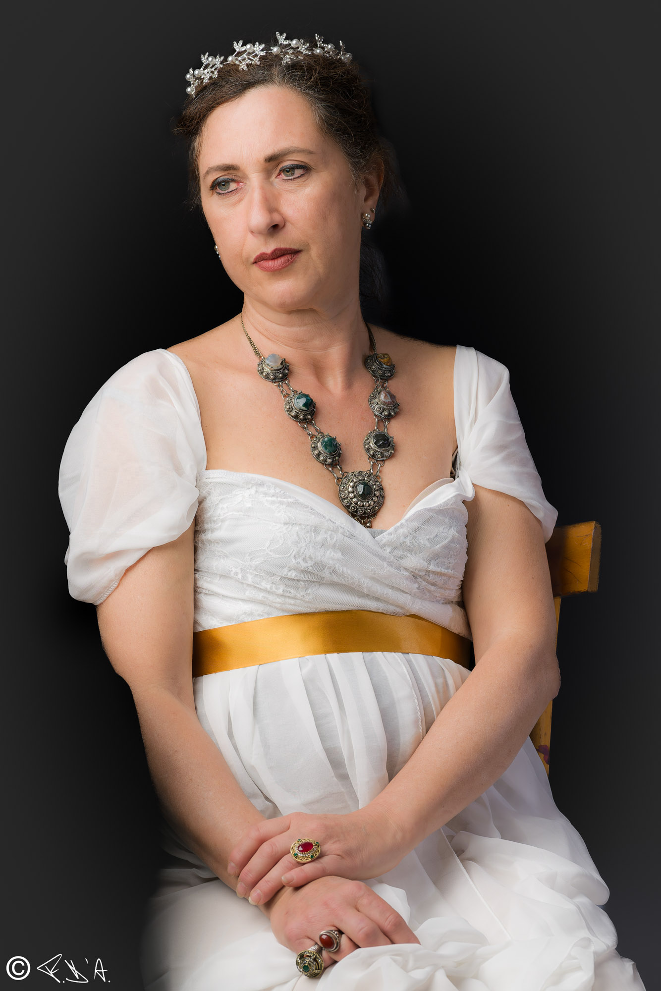 Madame Henriette de Verninac aka T.... T.... (2)