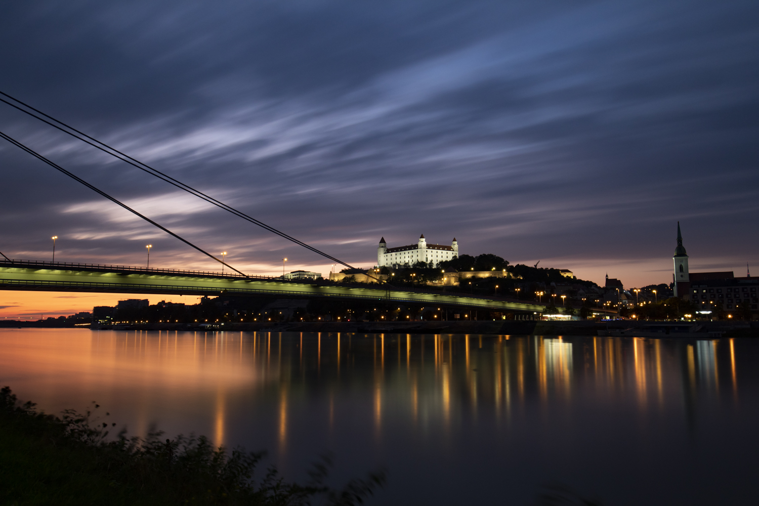 Bratislava la capitale della Slovacchia