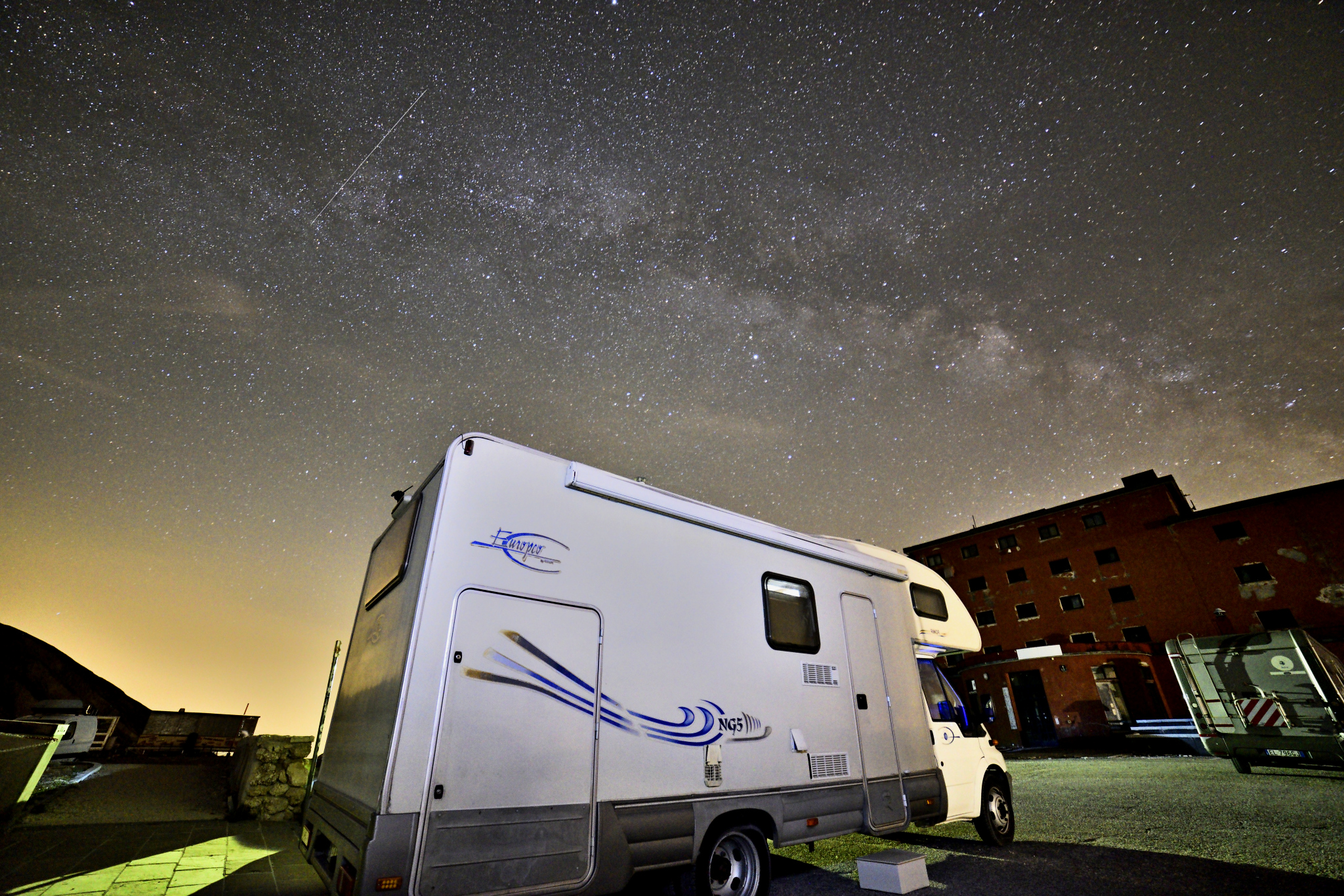 night among the stars