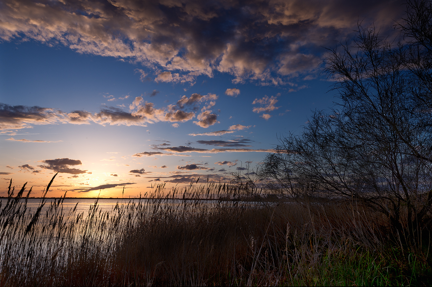 Tramonto in Camargue