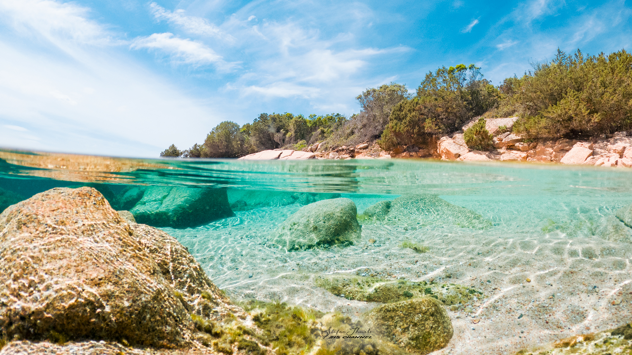 Small beach of Liscia Ruja