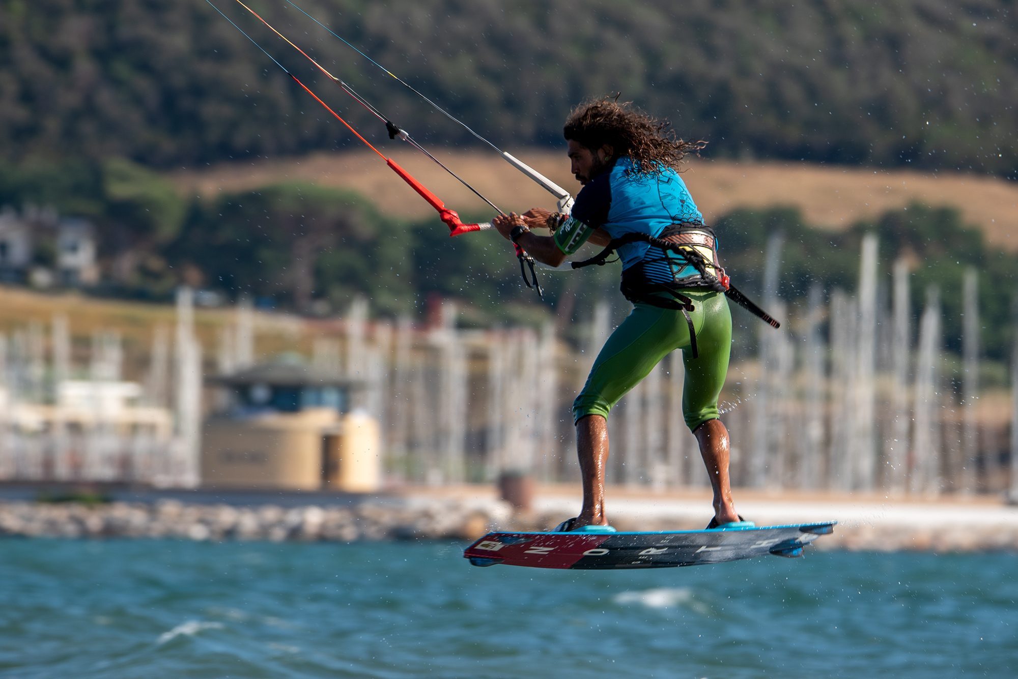 The jump of the Kite.