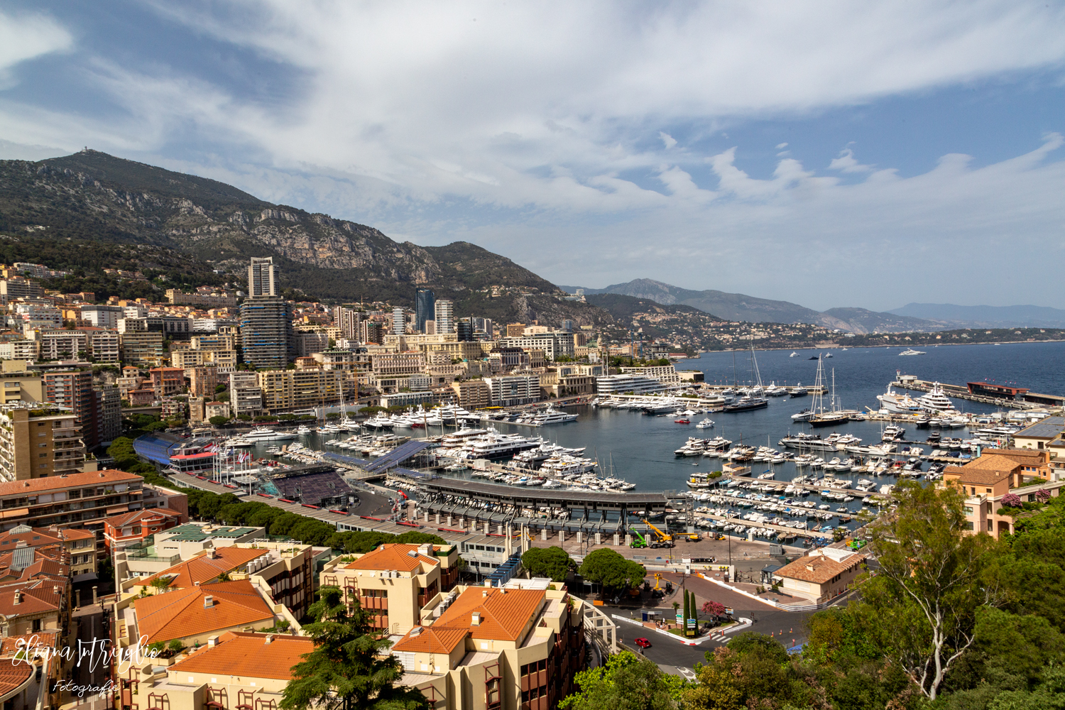 The Bay of Monaco
