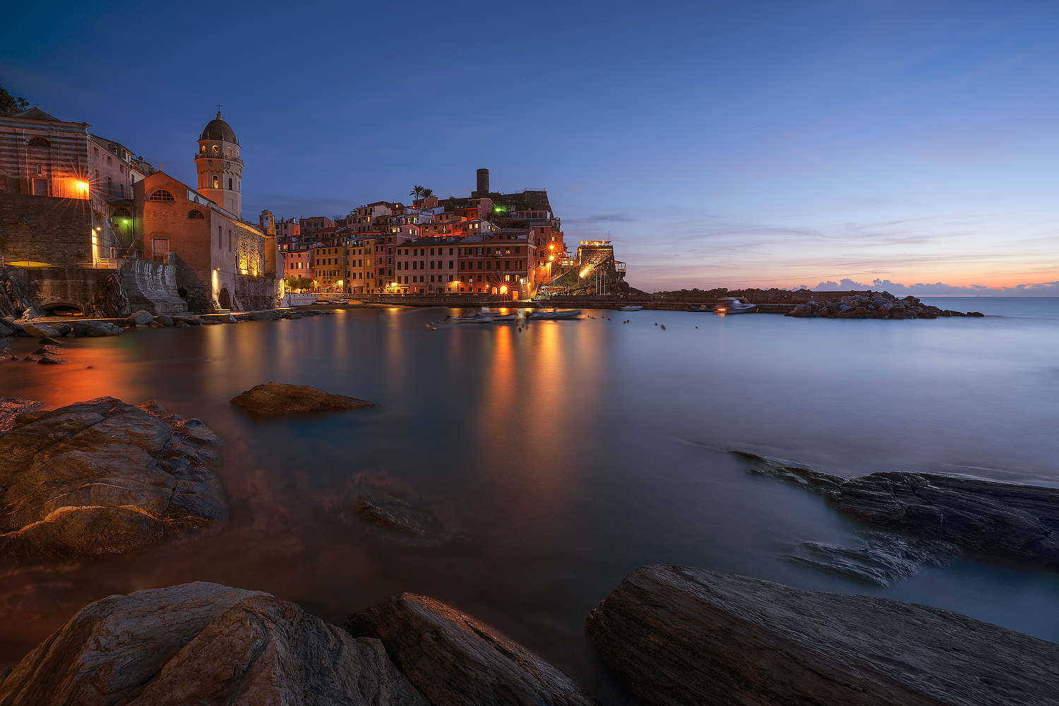 Vernazza prima del buio