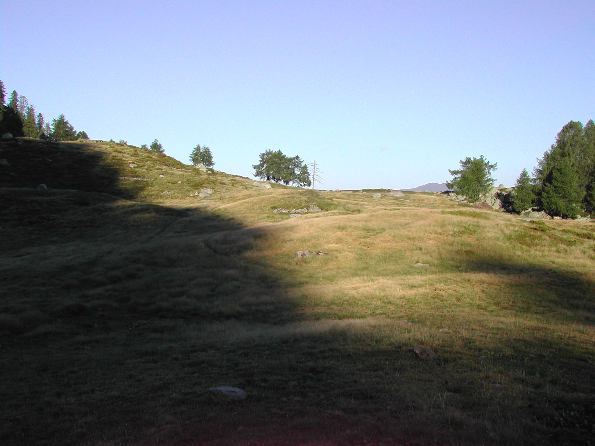 Chiaroscuro at Alpe Scoggione