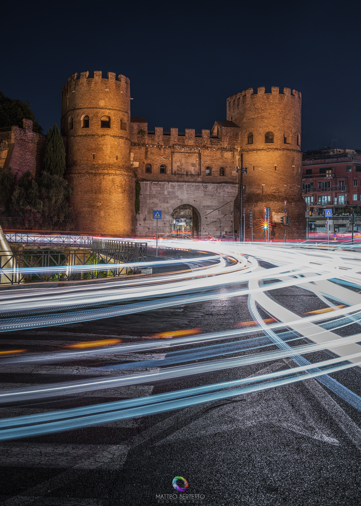 Porta San Paolo - Rome
