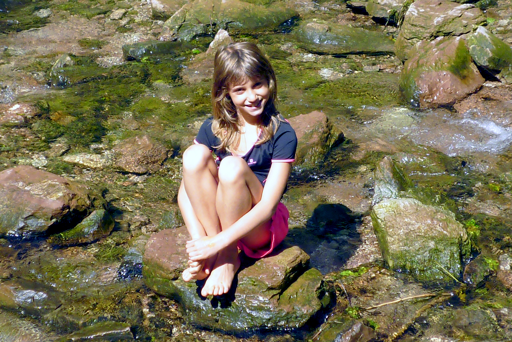 It's nice to stay cool