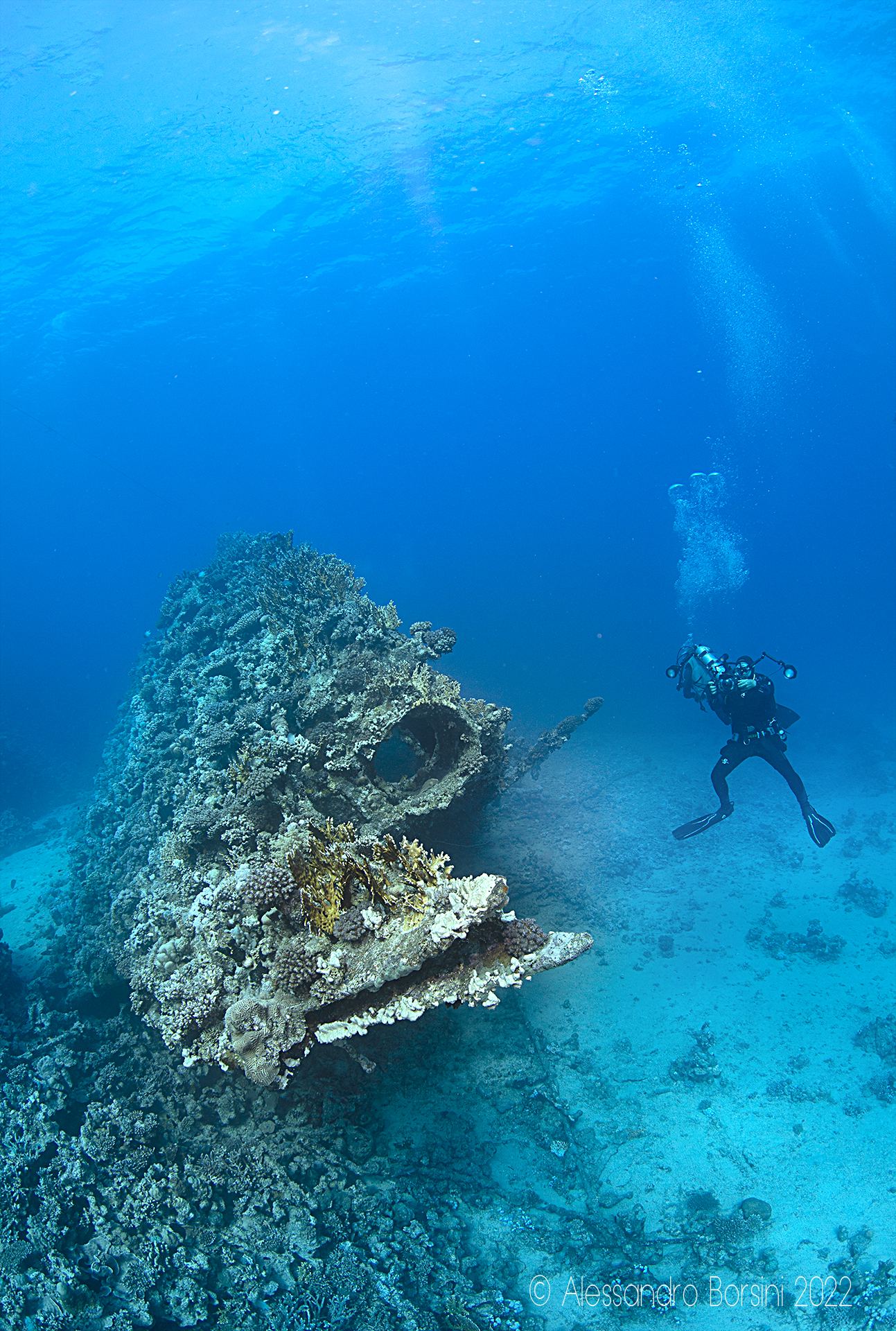 Wreck SS Carnatic - Red Sea