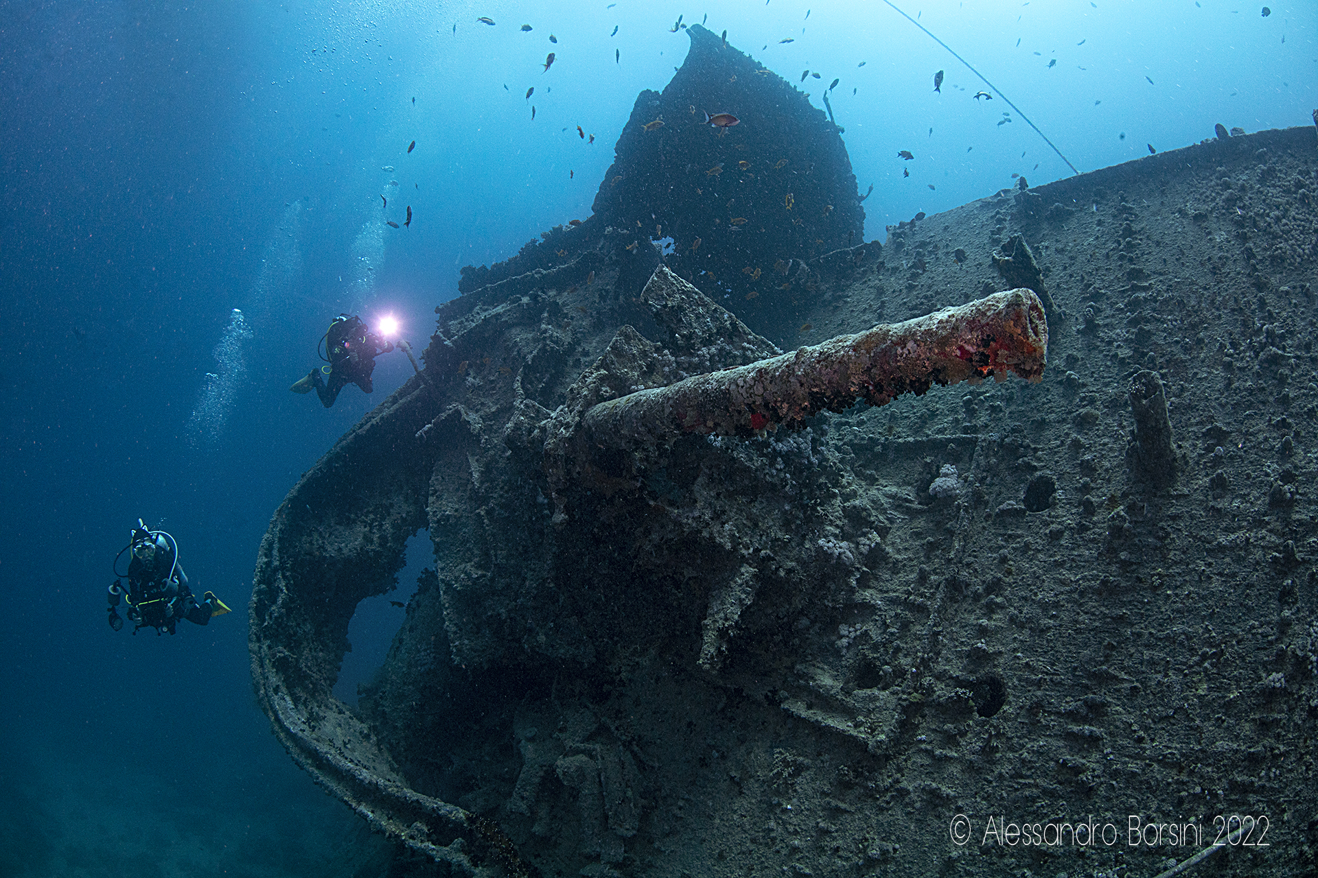 Wreck Thistlegorm - Red Sea