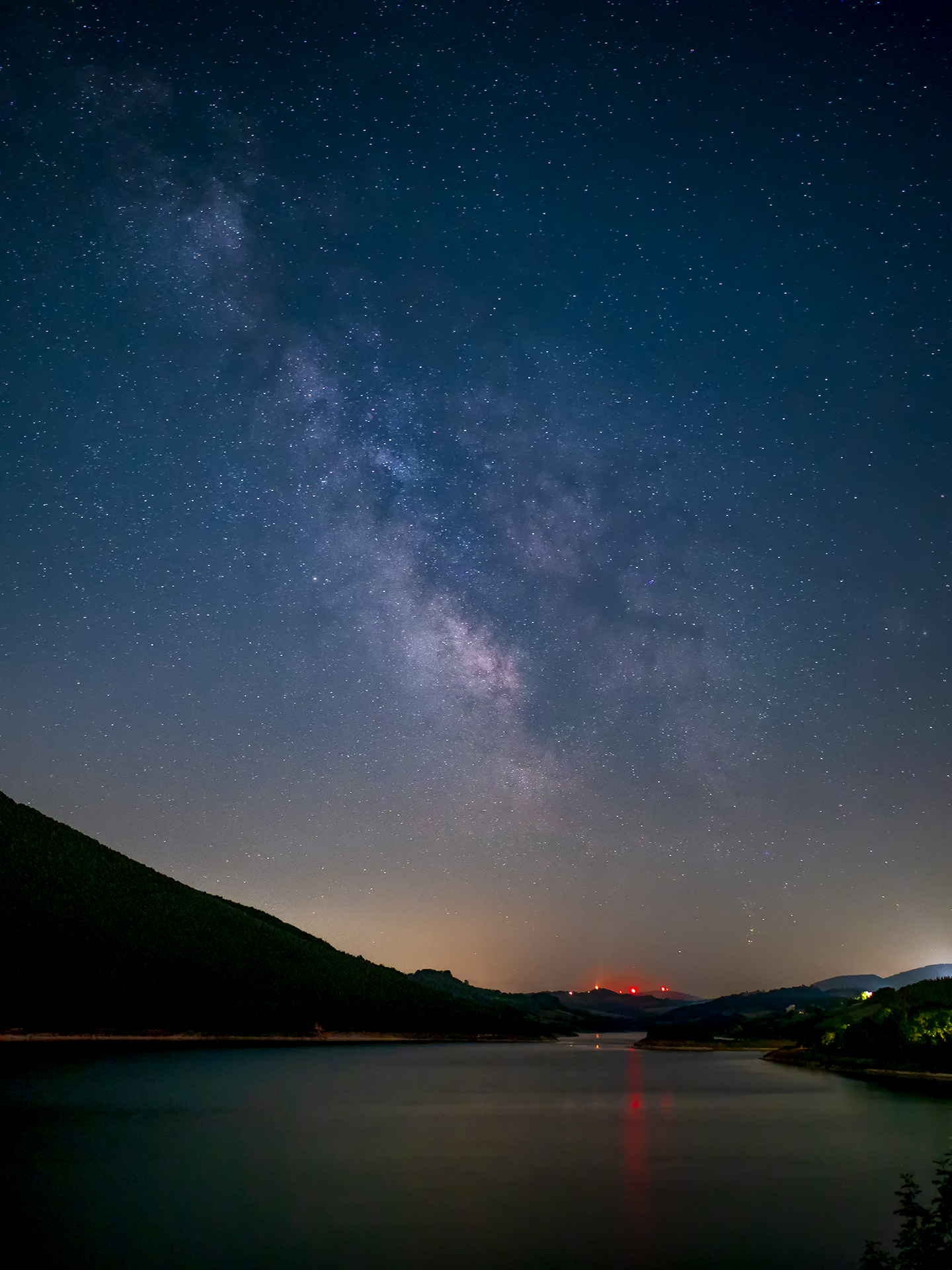 Milky Way dam castreccioni