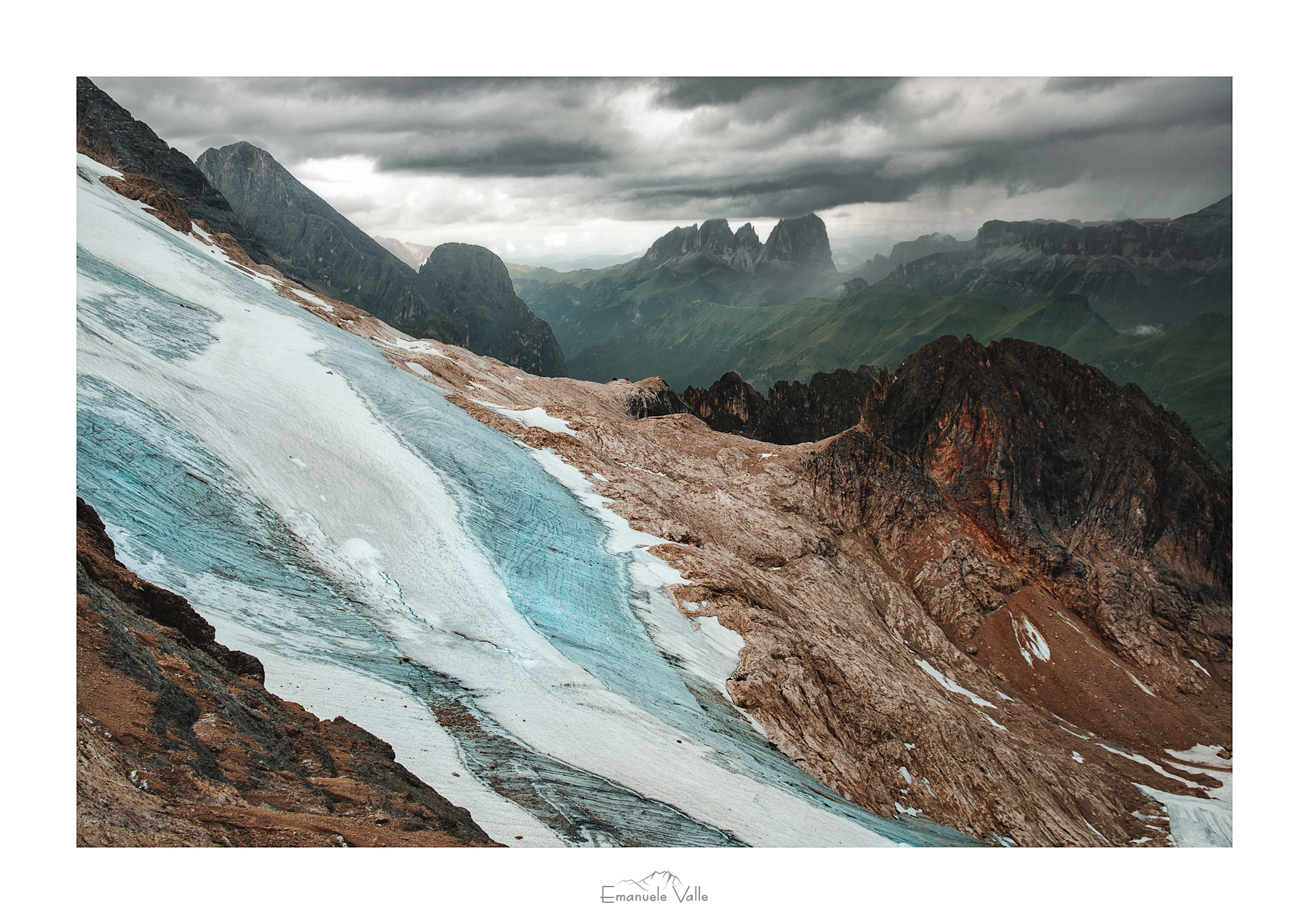 Marmolada, agosto 2020