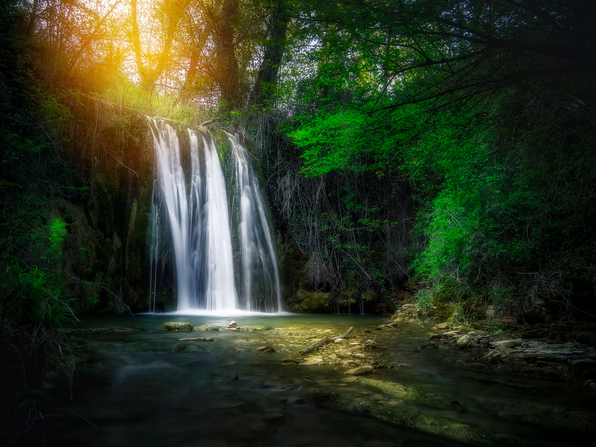 Il fosso di San Francesco