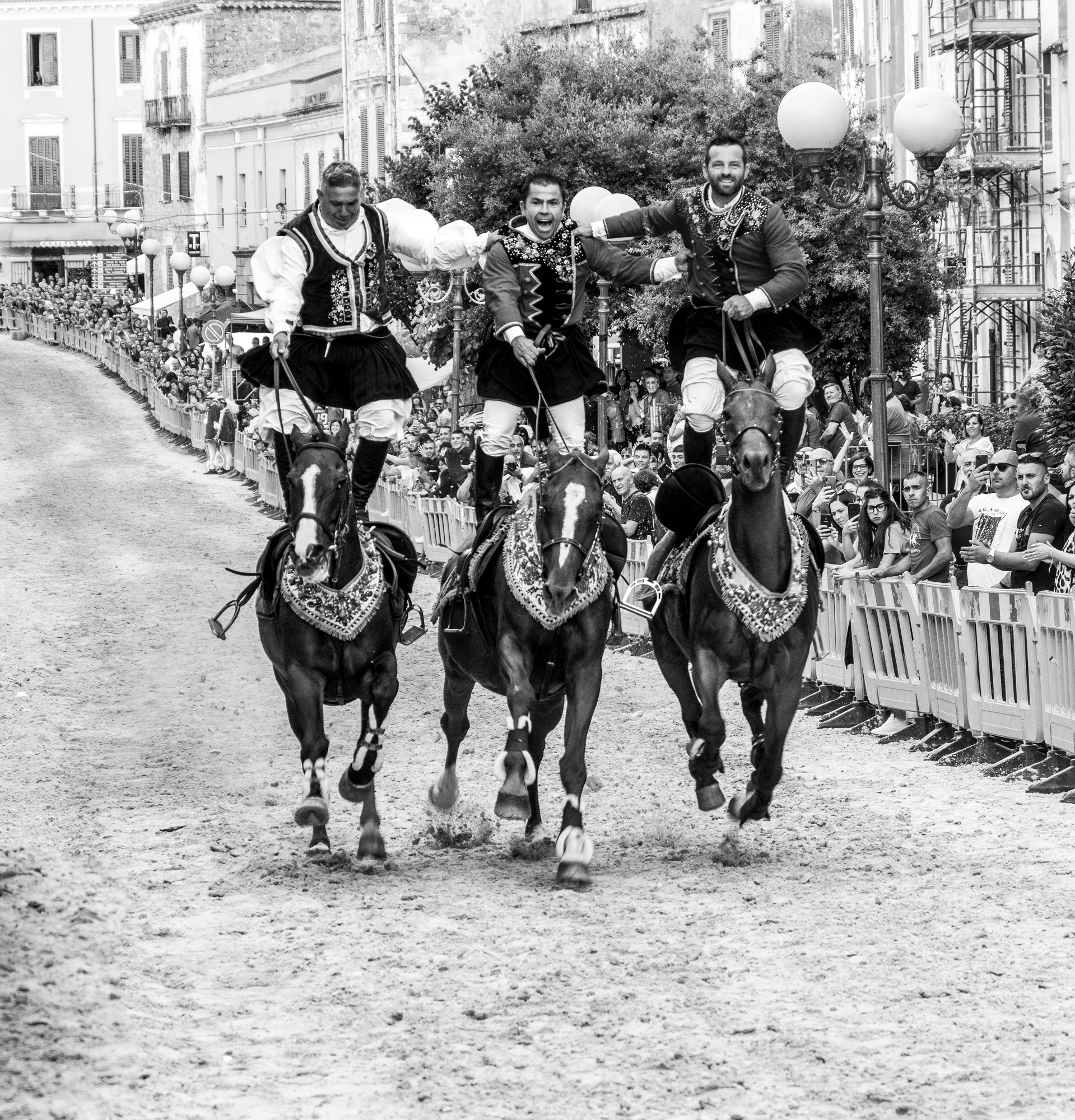 La grinta del cavaliere