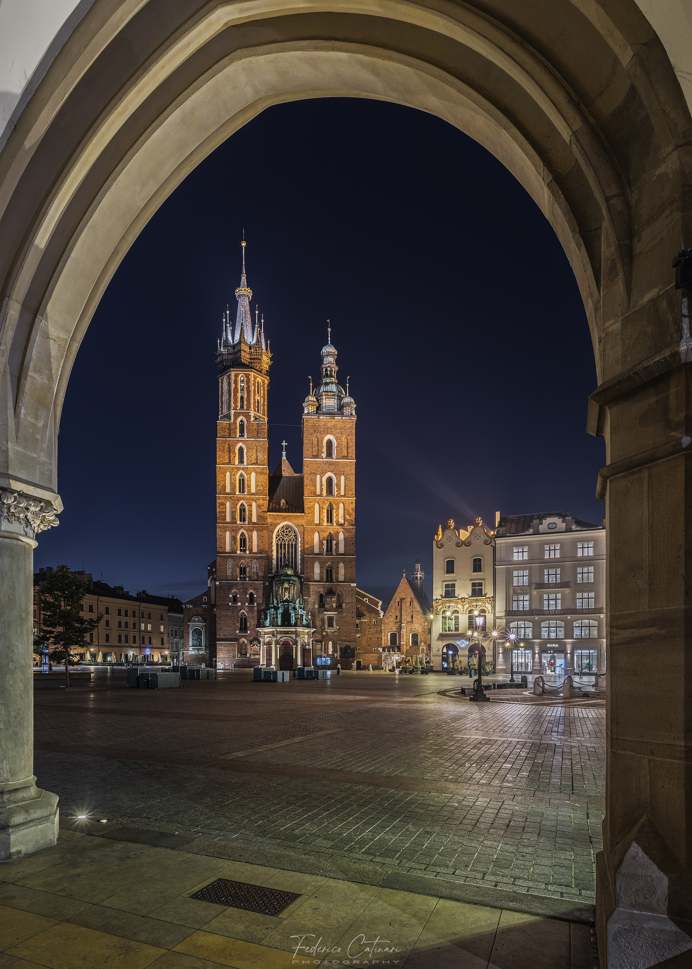 Chiesa di Santa Maria, Cracovia