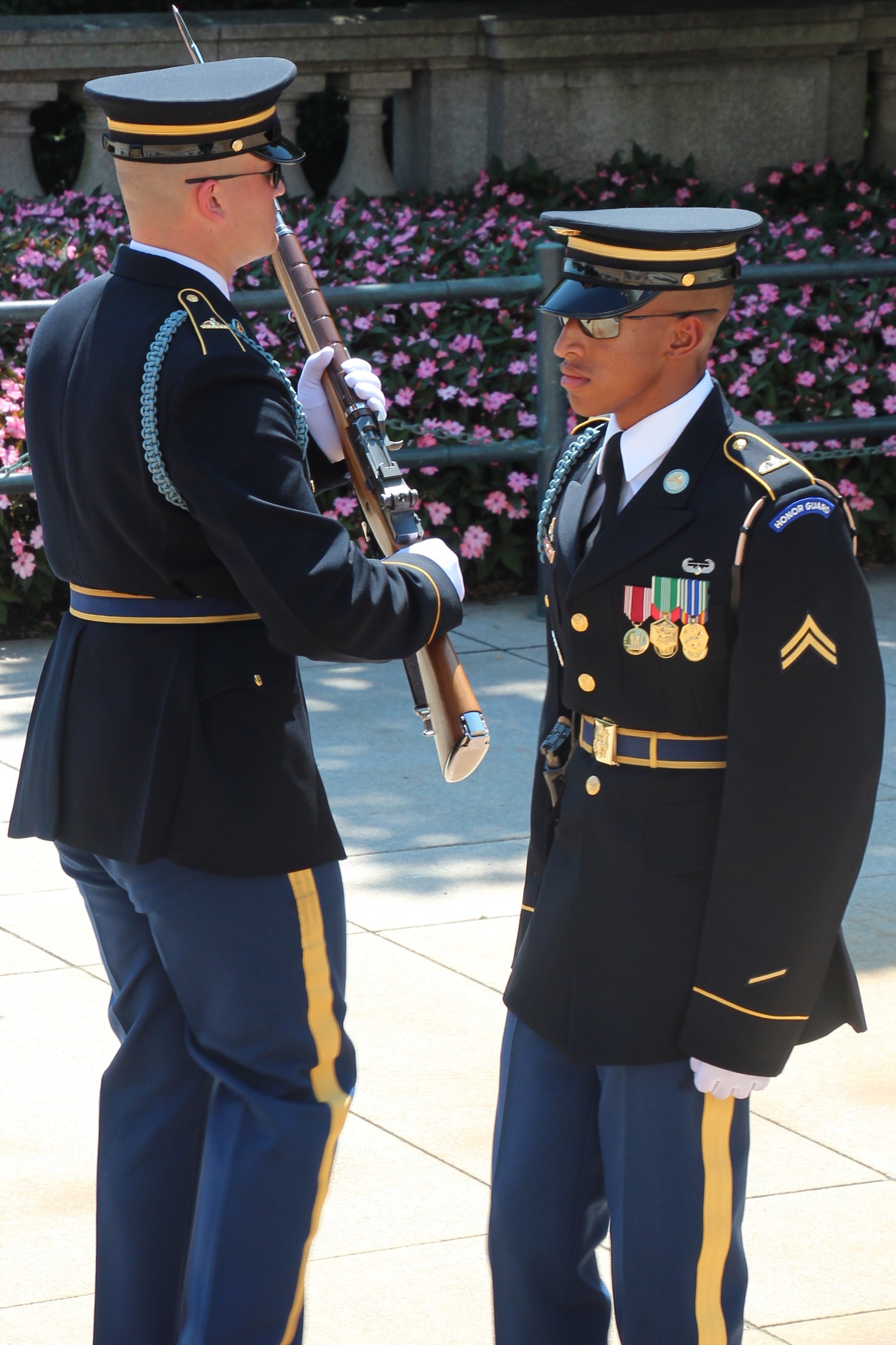 Cambio della guardia