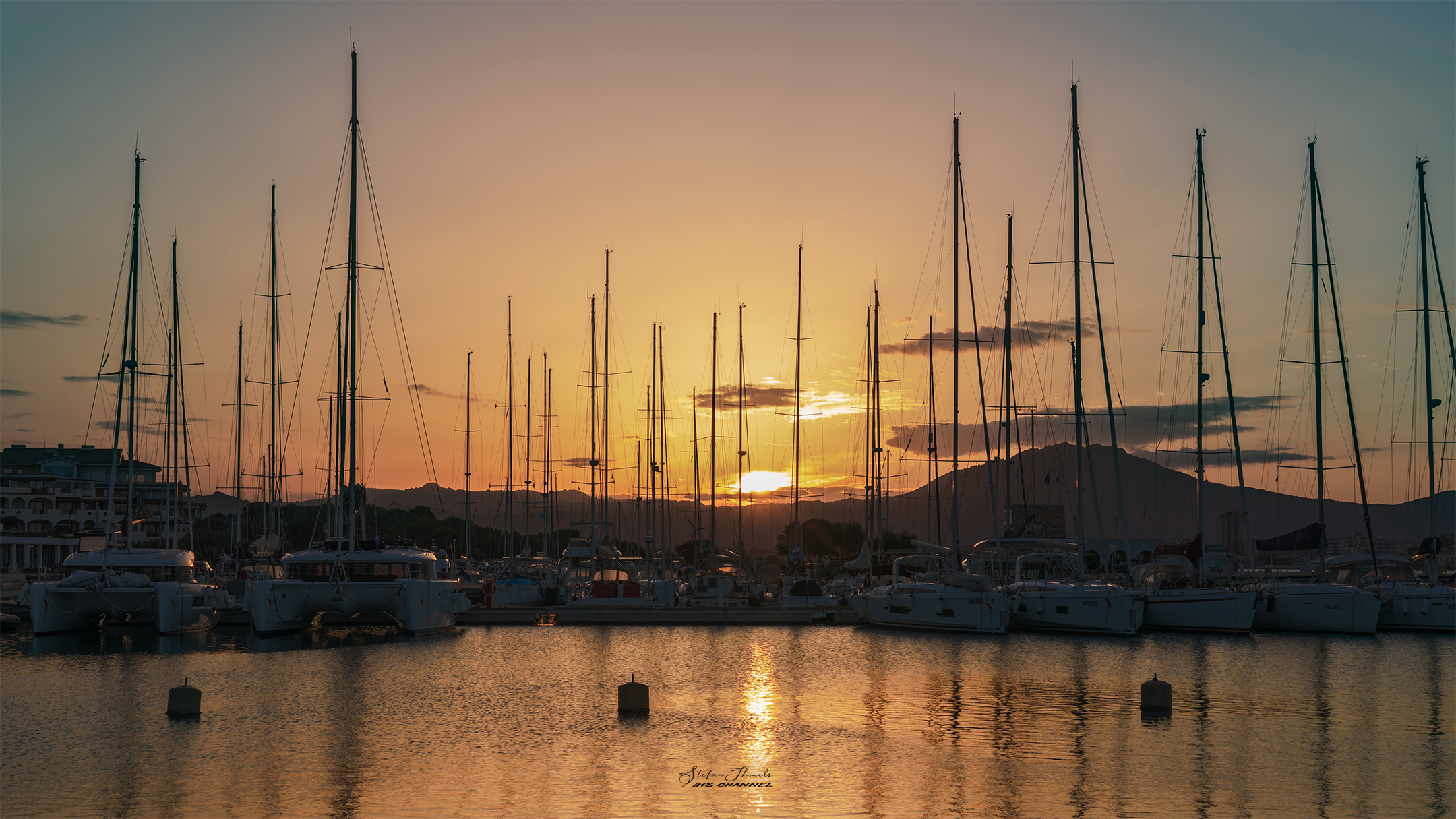 I colori del tramonto - Porto Turistico Marina di Olbia
