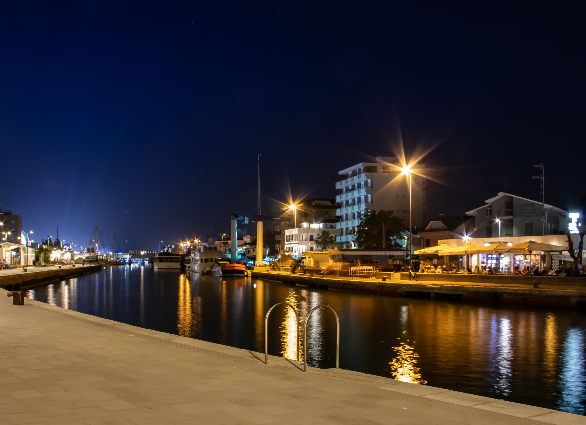 Porto canale di bellaria-igea marina