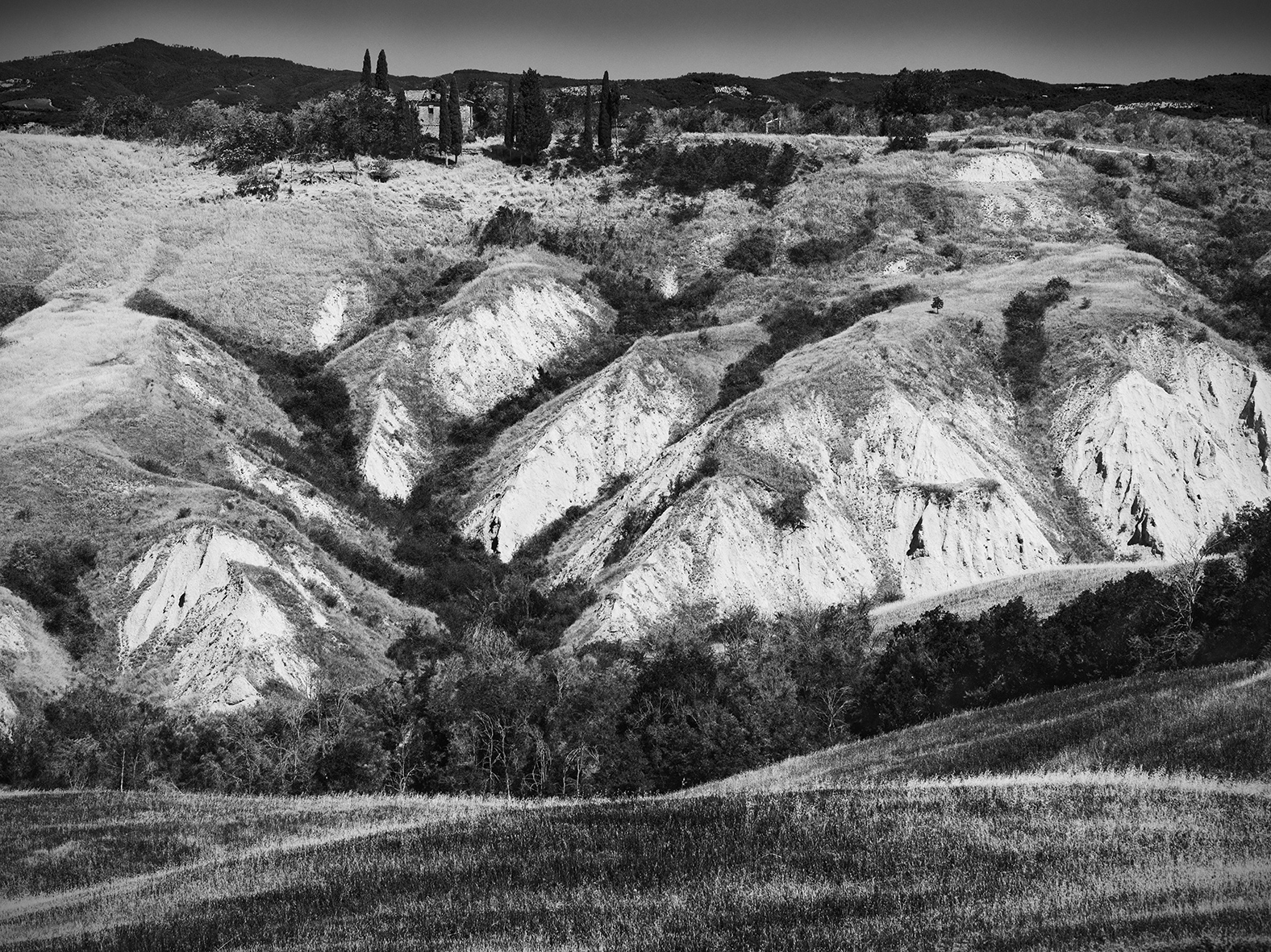 Ore 11, luglio, Crete Senesi