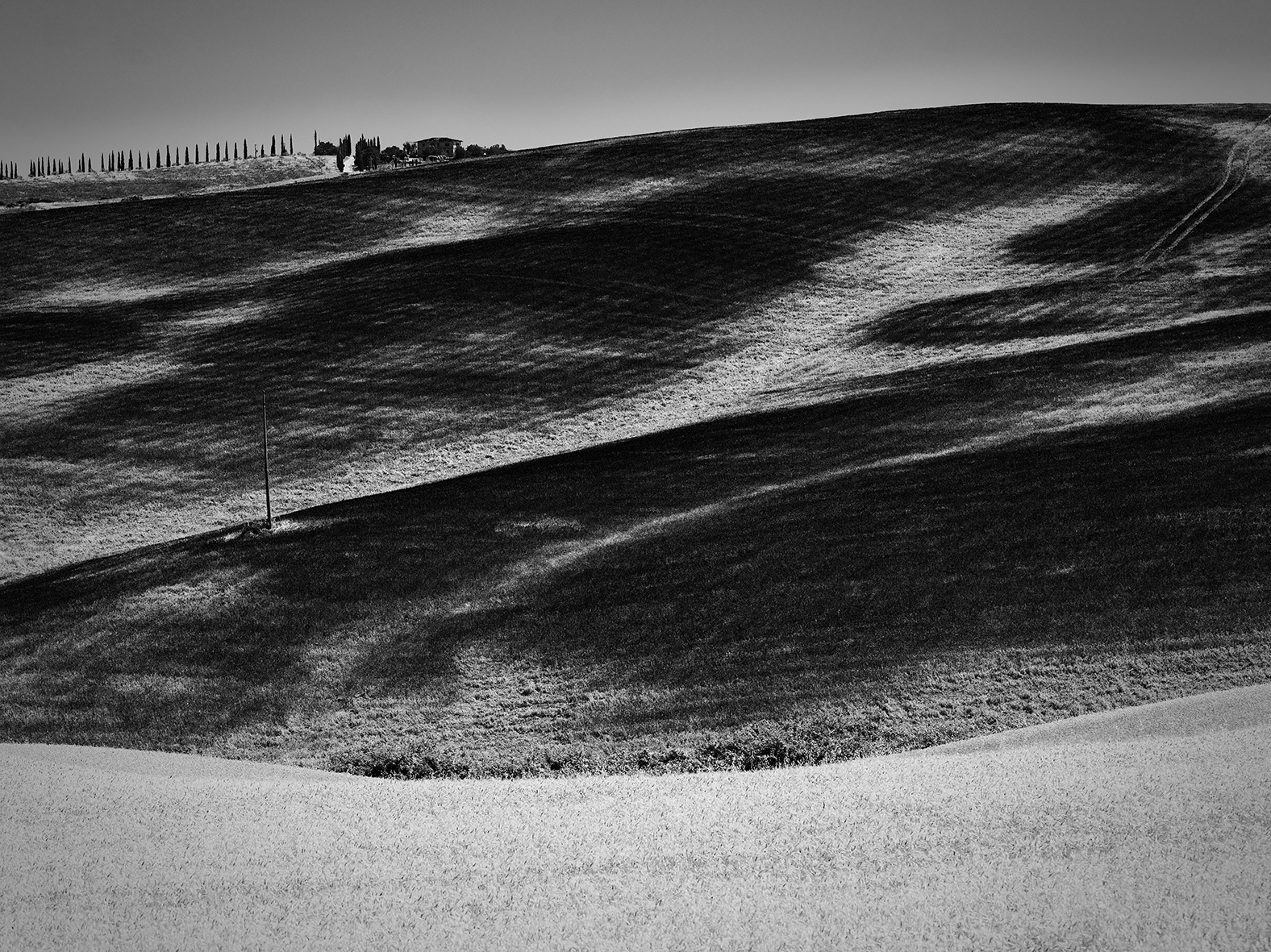 Ore 12, luglio, Crete Senesi