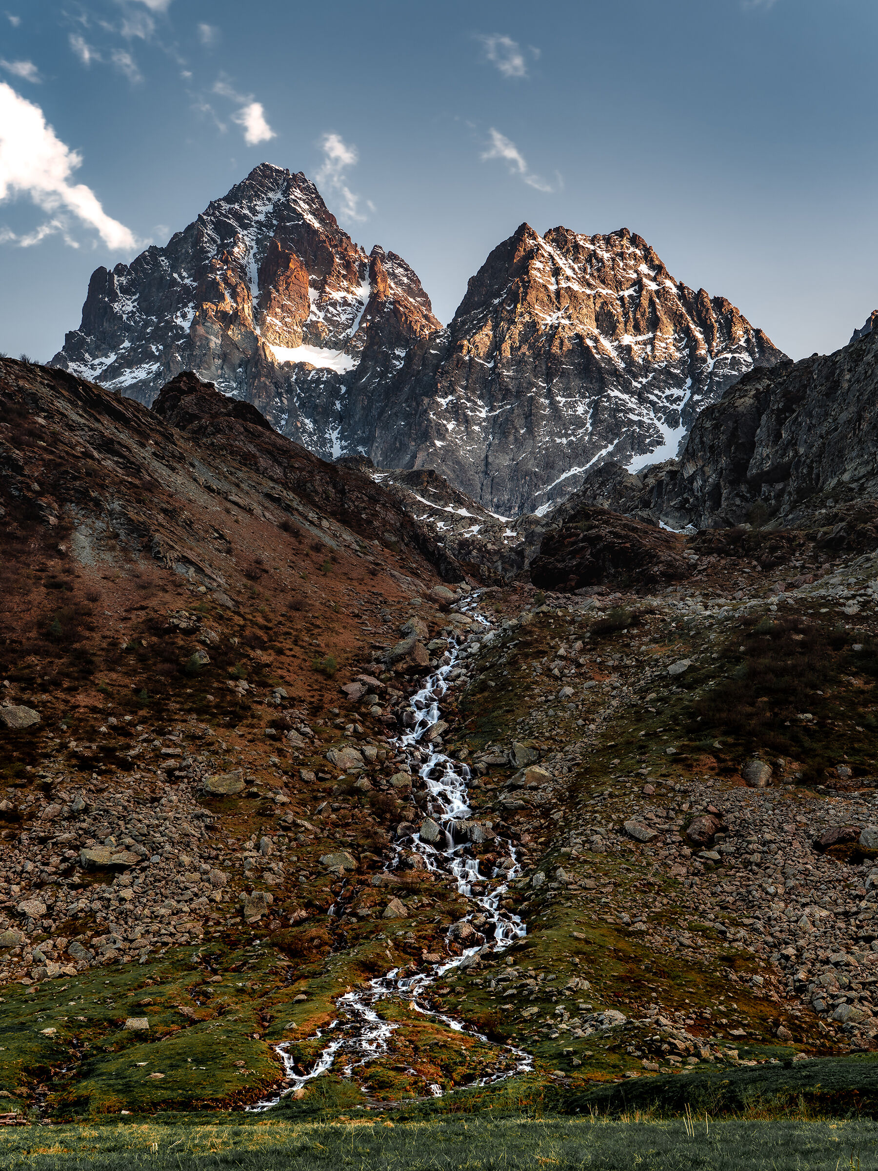 Where the Po is born