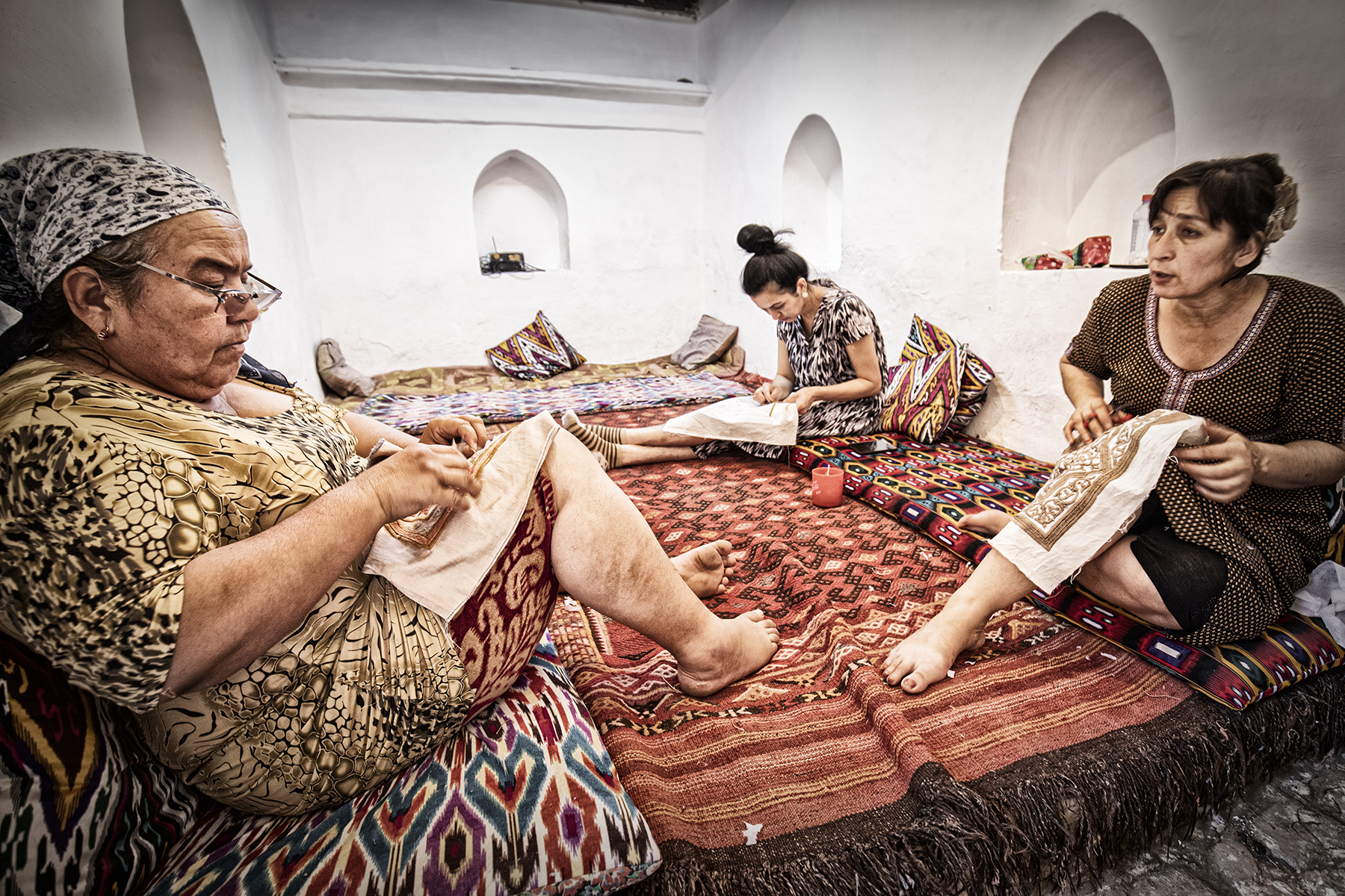sartoria in Uzbekistan