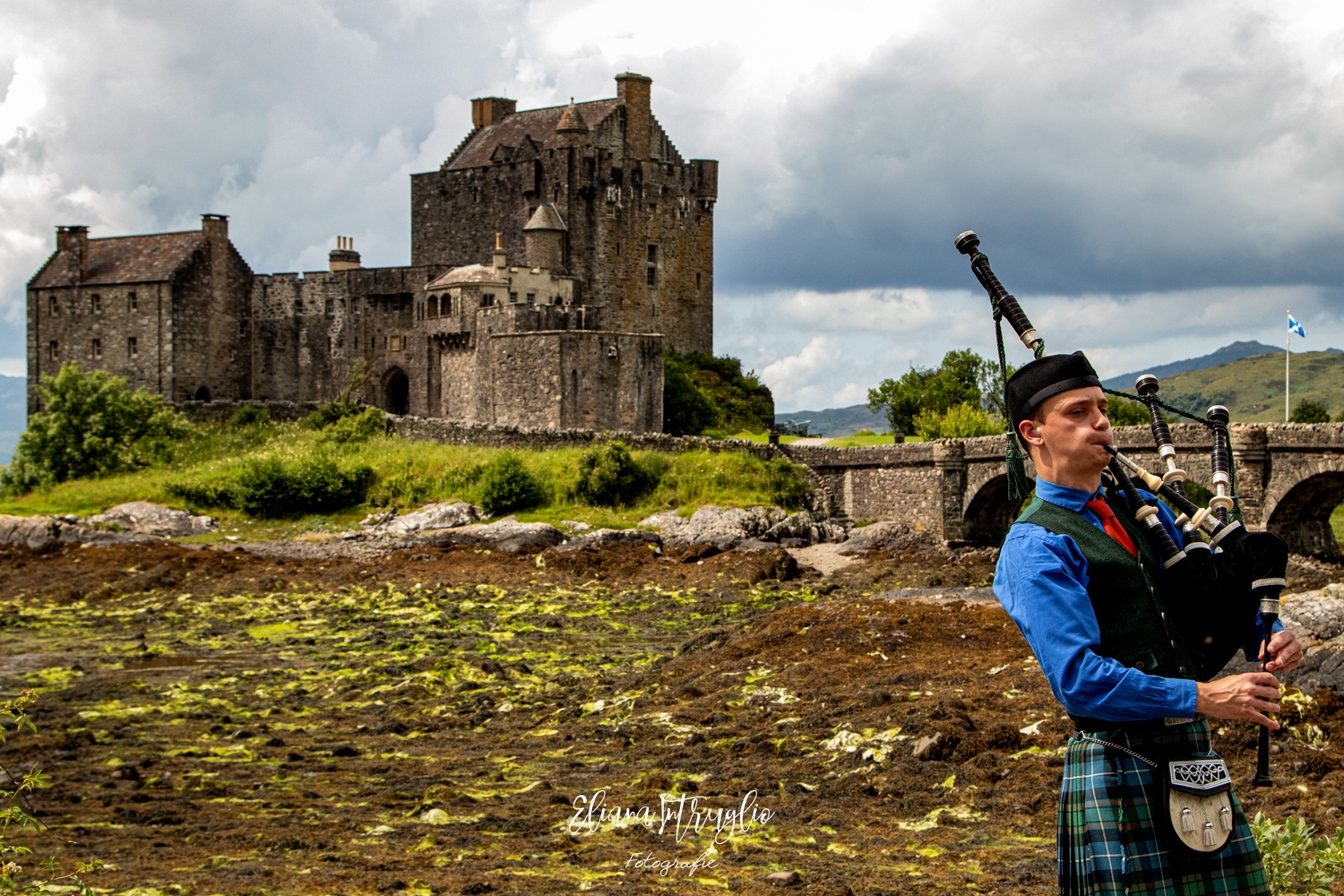 The Big Pipe - Eilean Donan