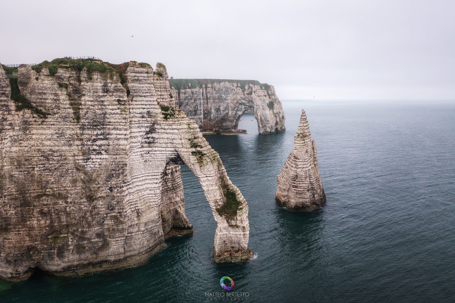 Le Falesie di Étretat - Normandia