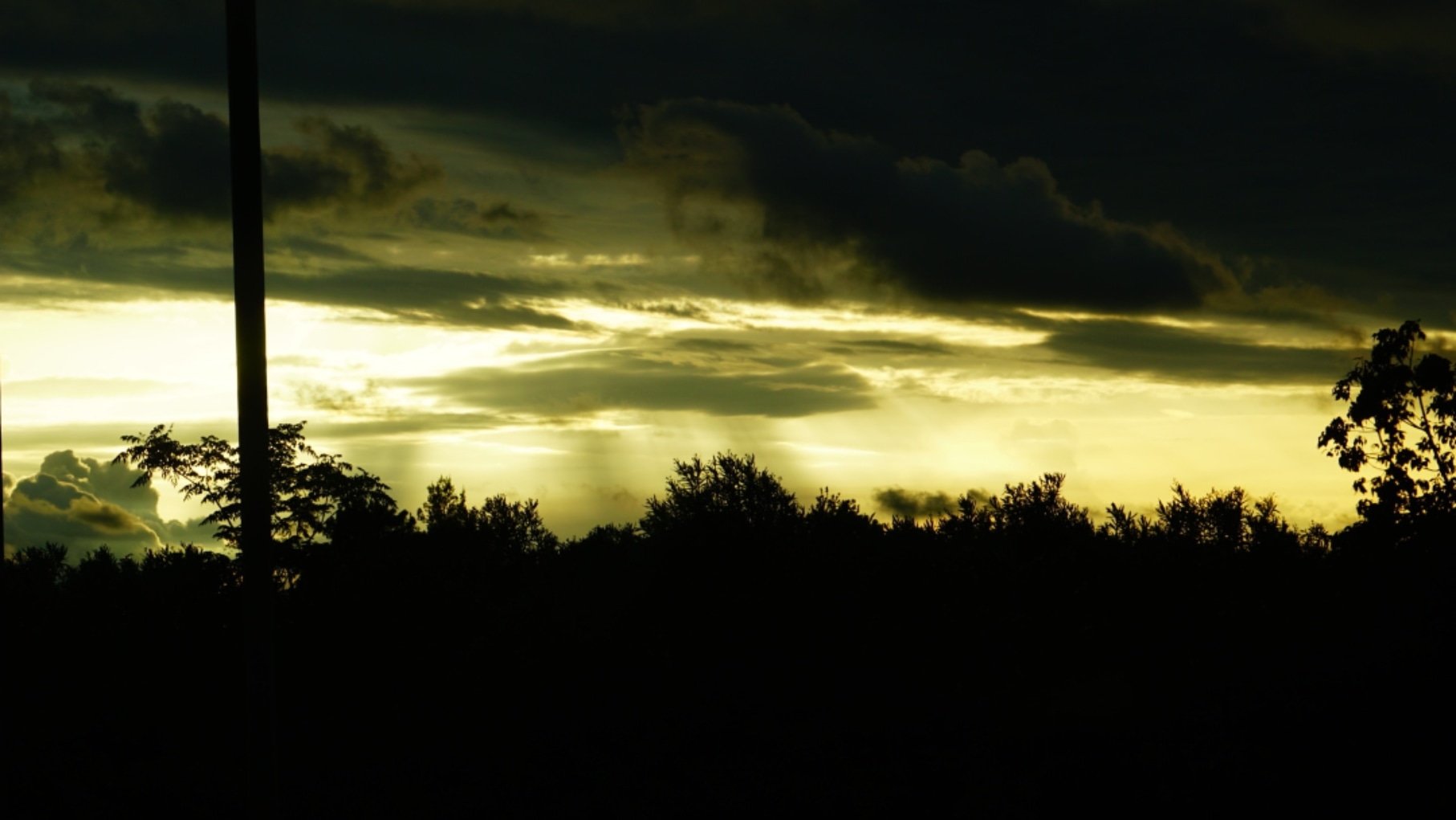 Strange Sky