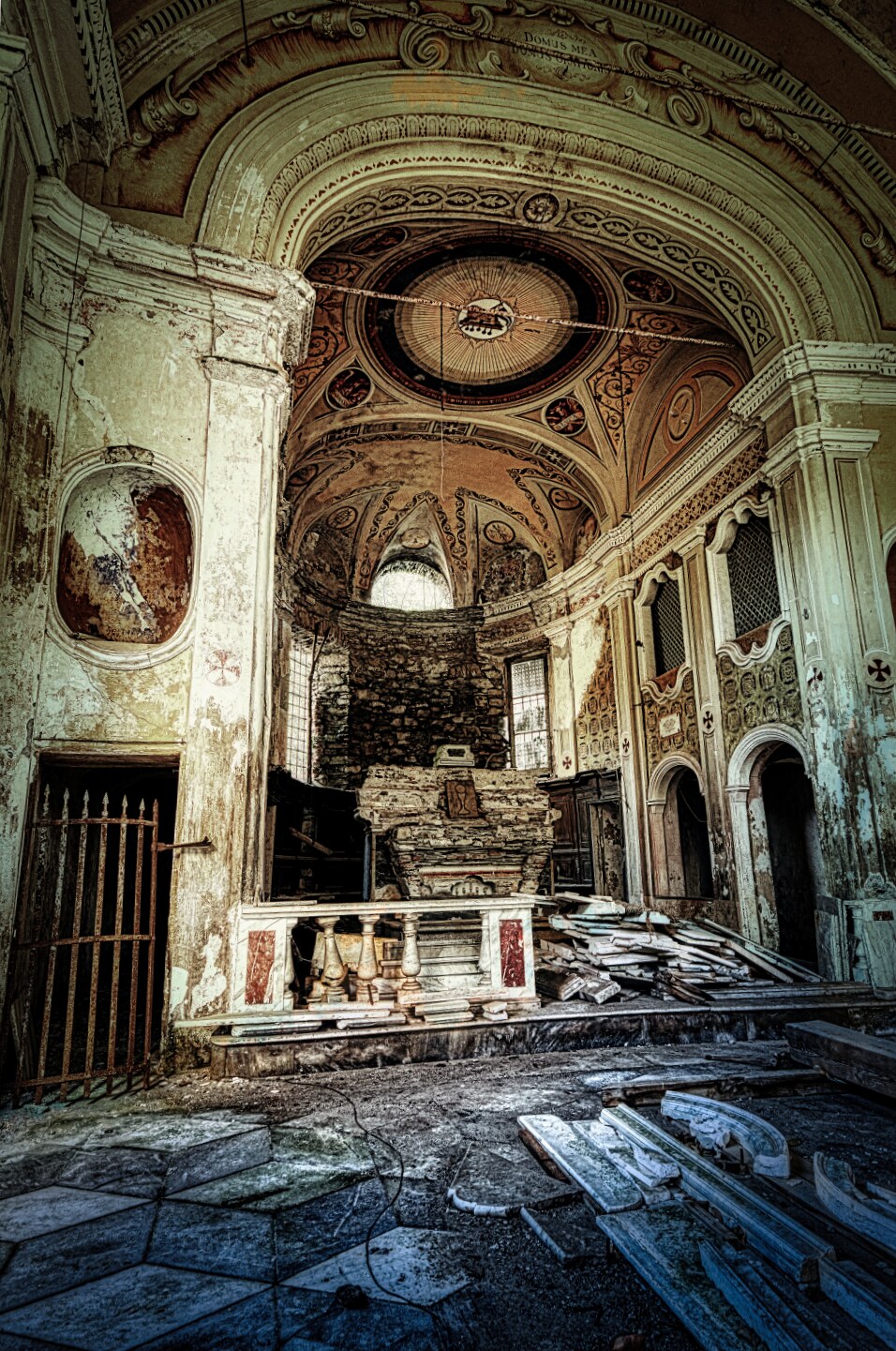 La mia chiesa e'differente...