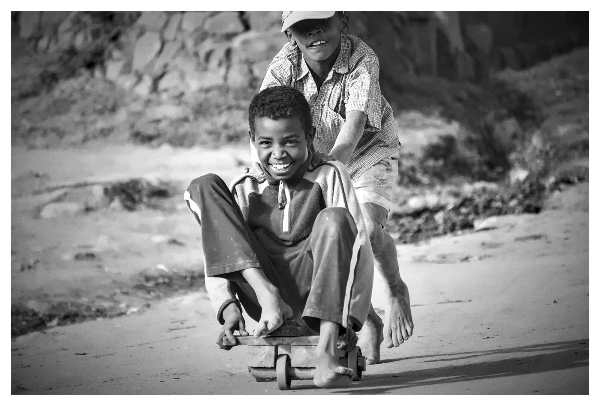 The whole world is country