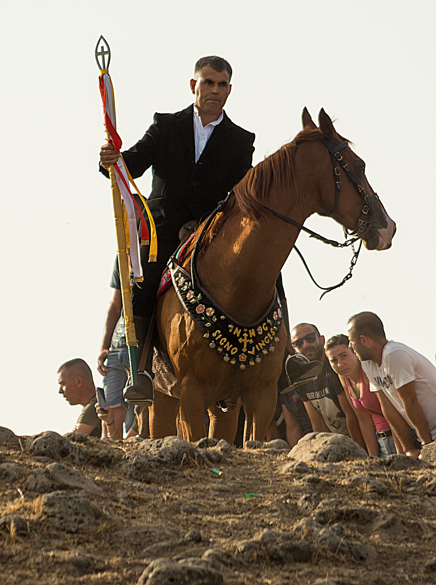 The tension of waiting