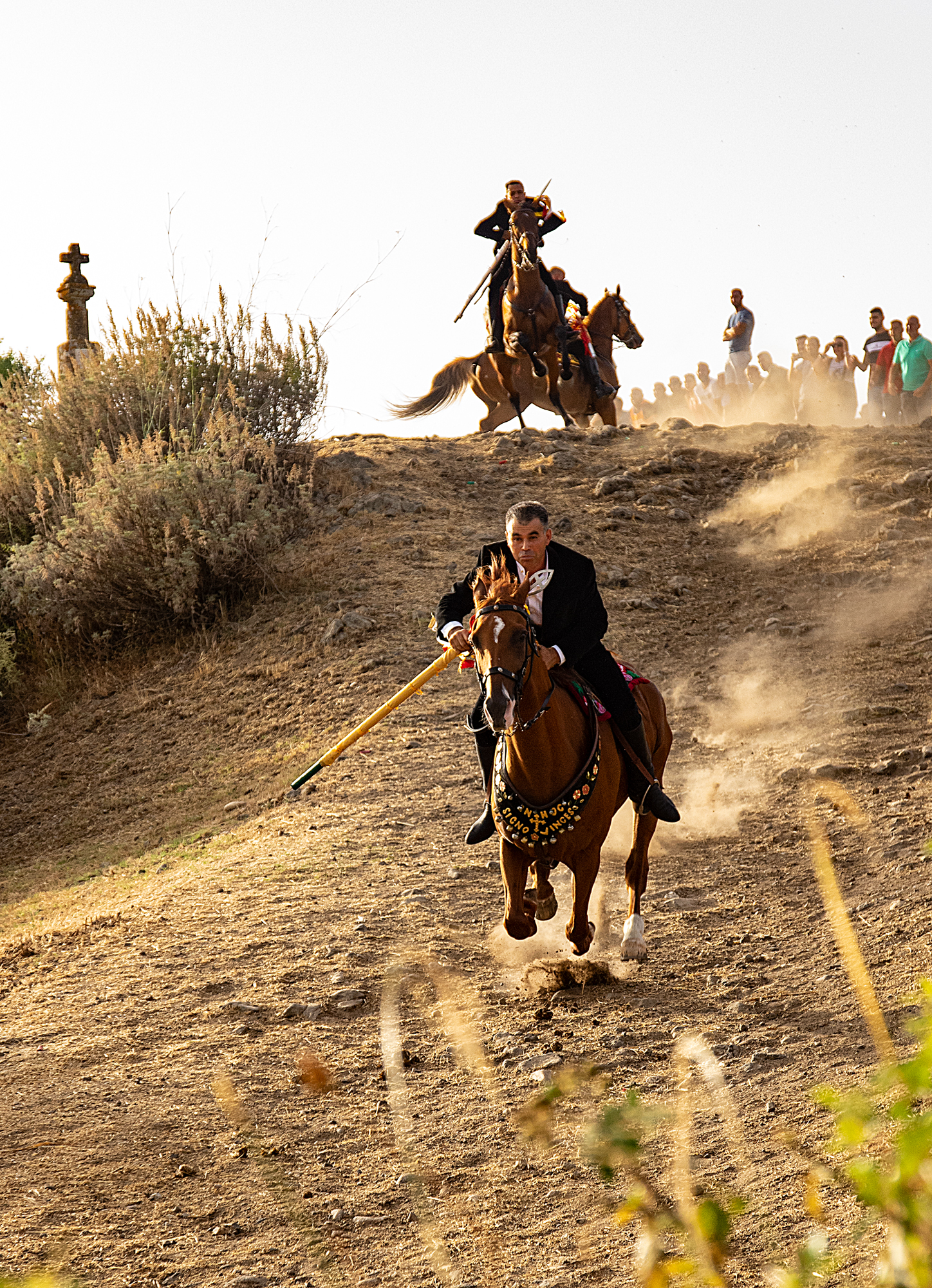 The emptiness behind you