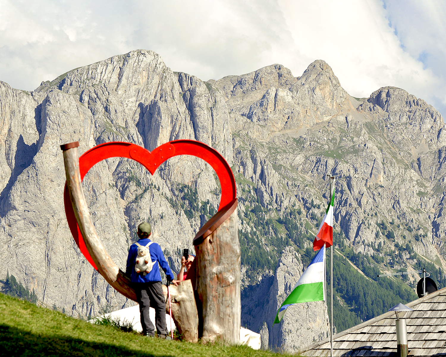 Gardeccia in the heart