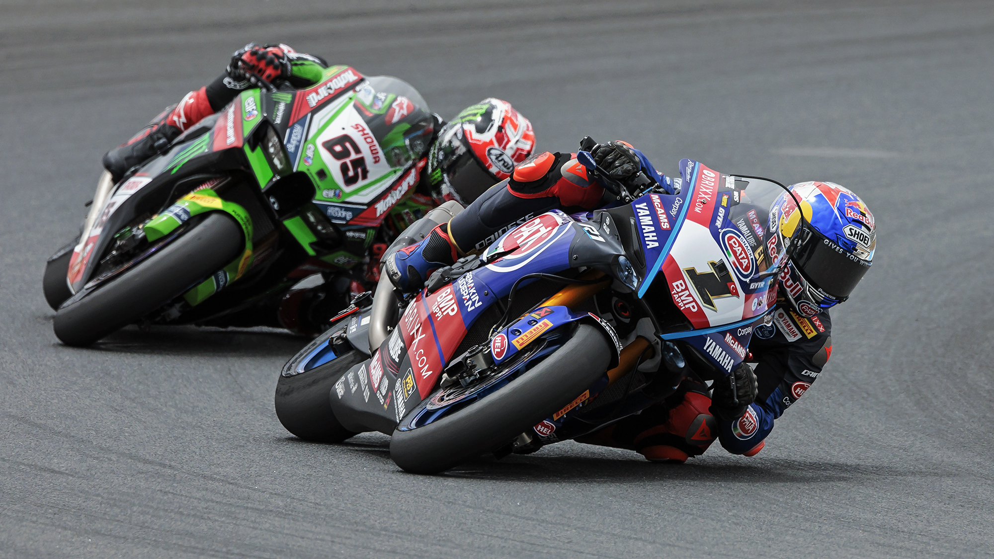 Toprak Razgatlioglu vs Jonathan Rea