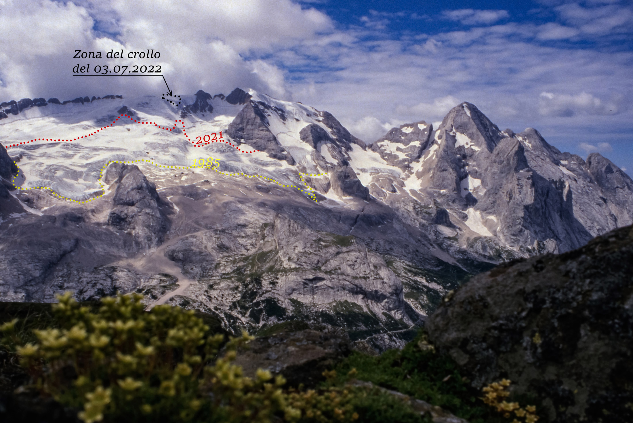 Marmolada - Atto 1