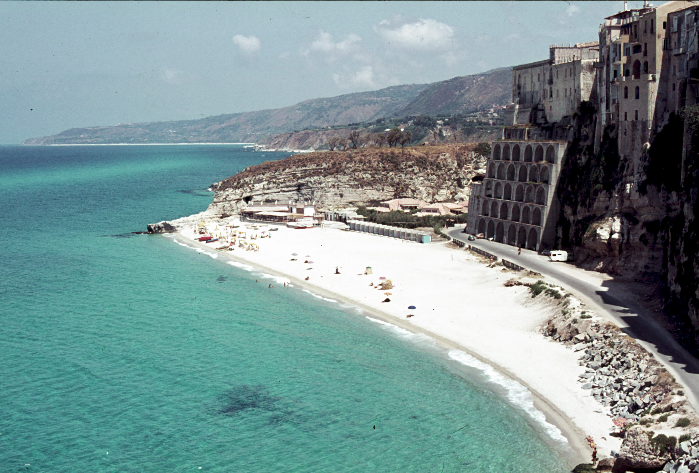 Tropea - il lido
