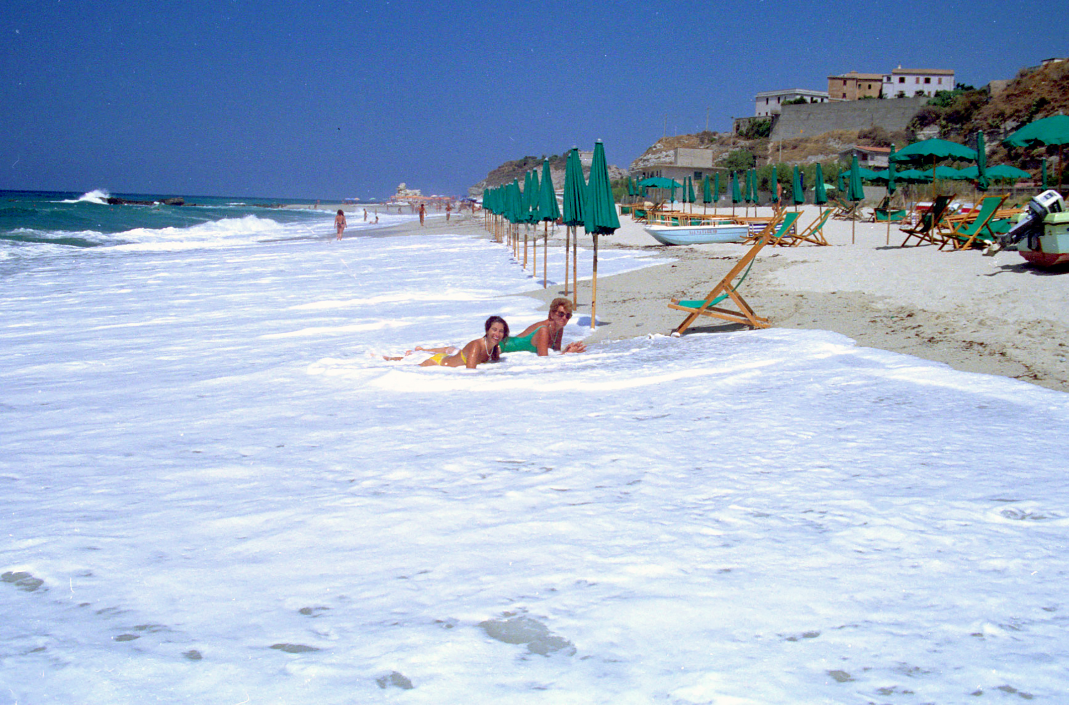 Tropea - l'onda lunga