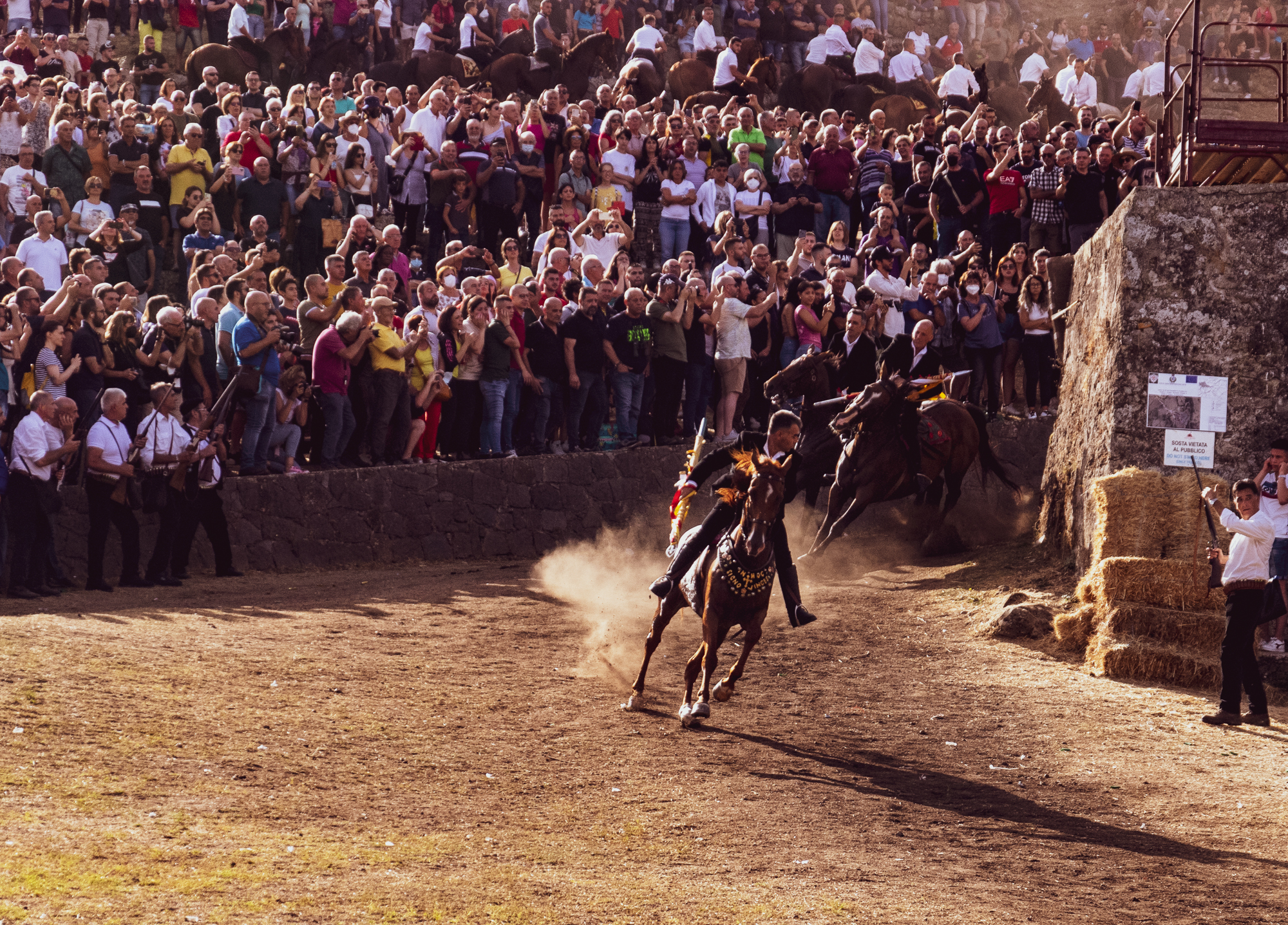 Still in front of everyone... impregnable